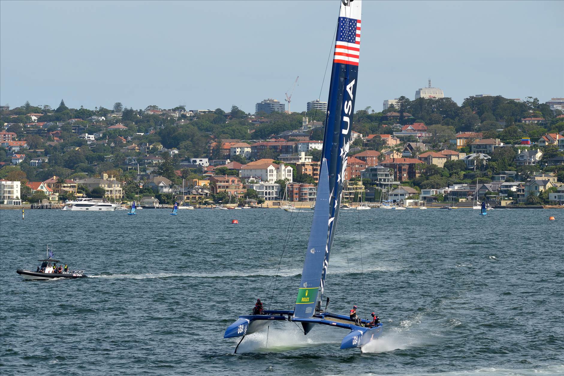 2020 Sail GP Sydney (Saturday)