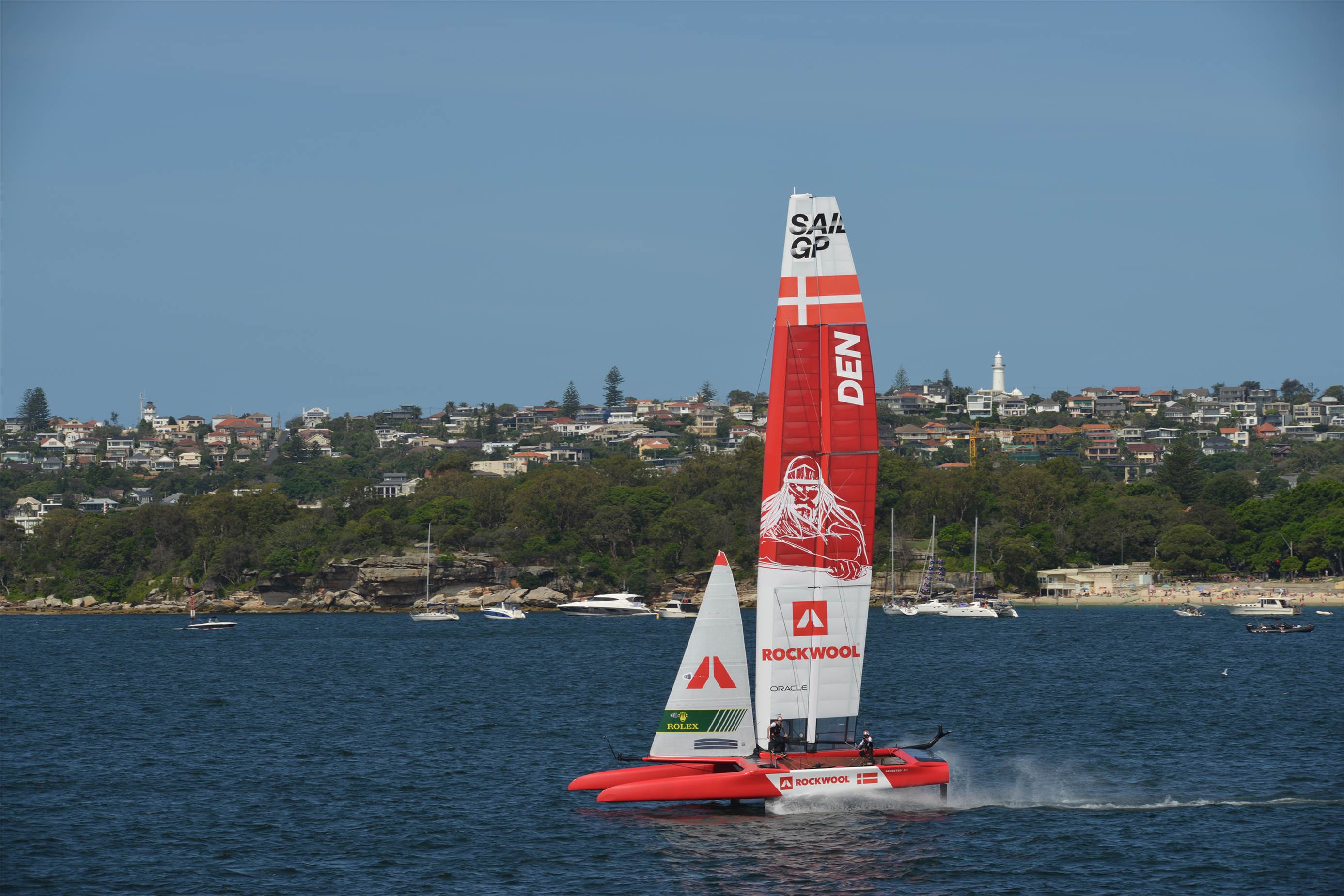 2020 Sail GP Sydney (Saturday)