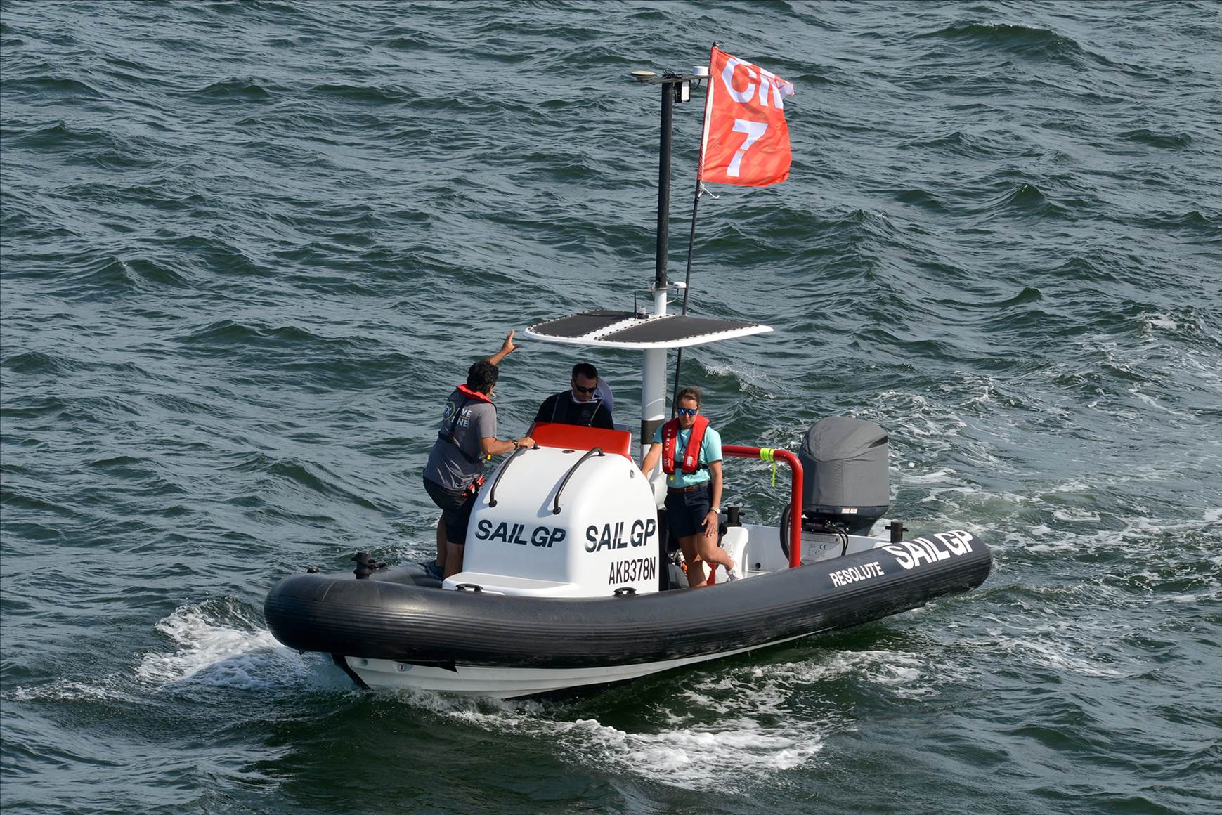 2020 Sail GP Sydney (Saturday)