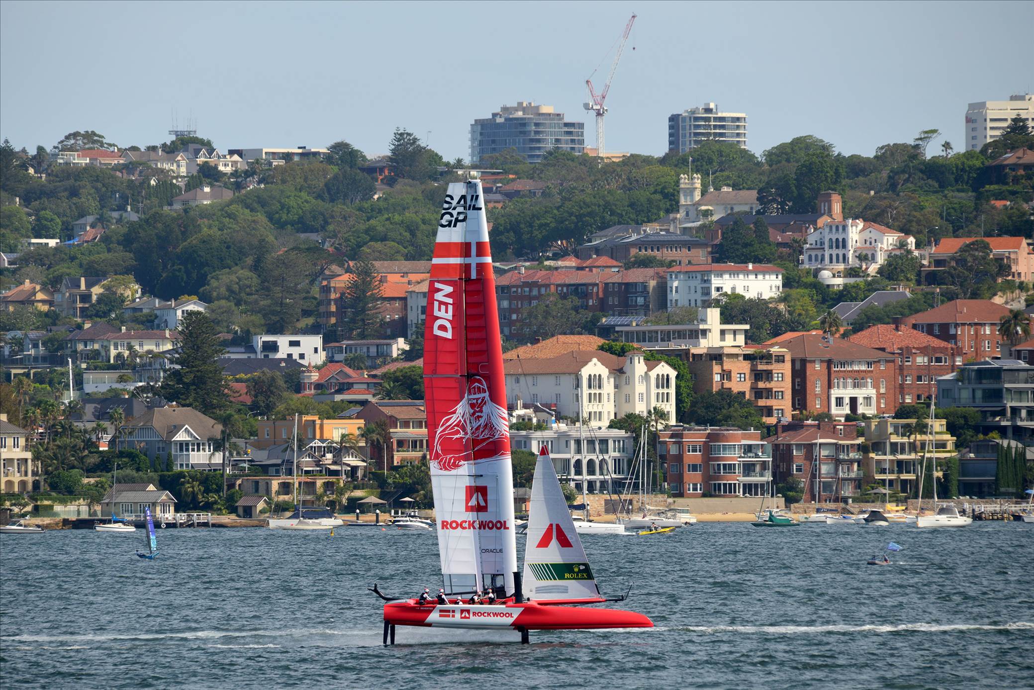 2020 Sail GP Sydney (Saturday)