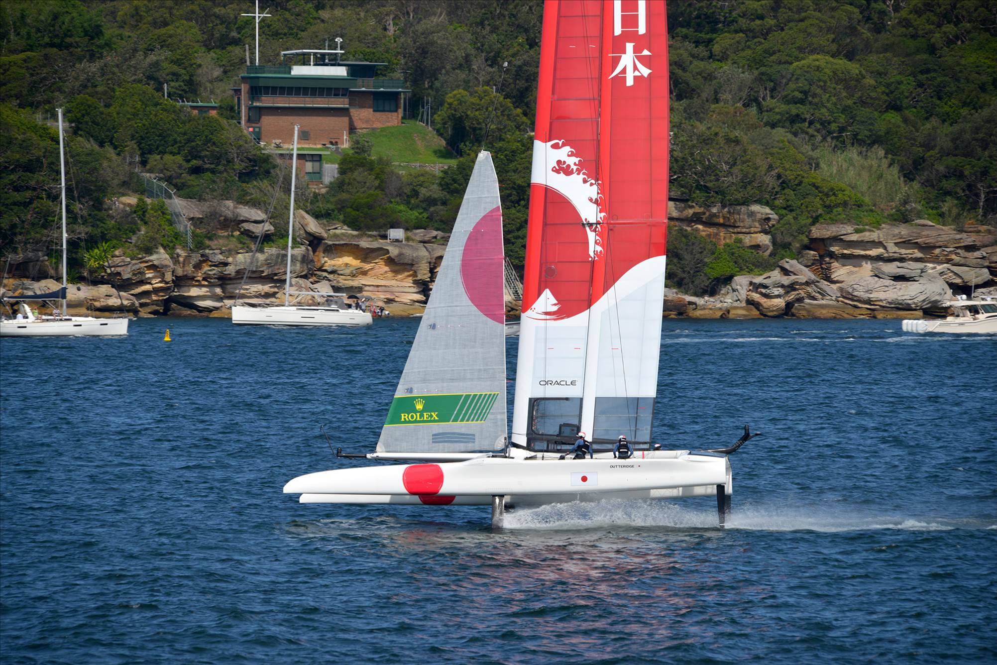 2020 Sail GP Sydney (Saturday)