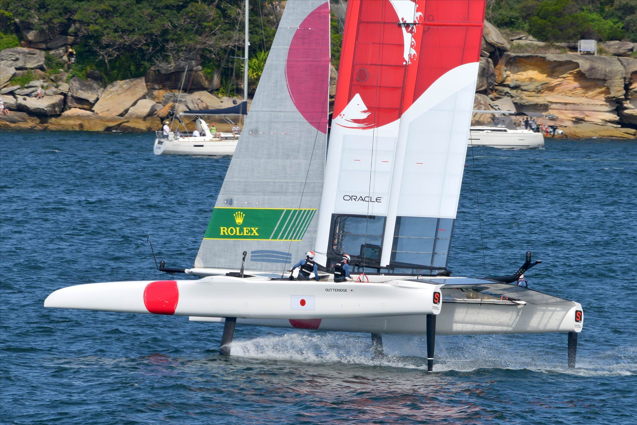 2020 Sail GP Sydney (Saturday)