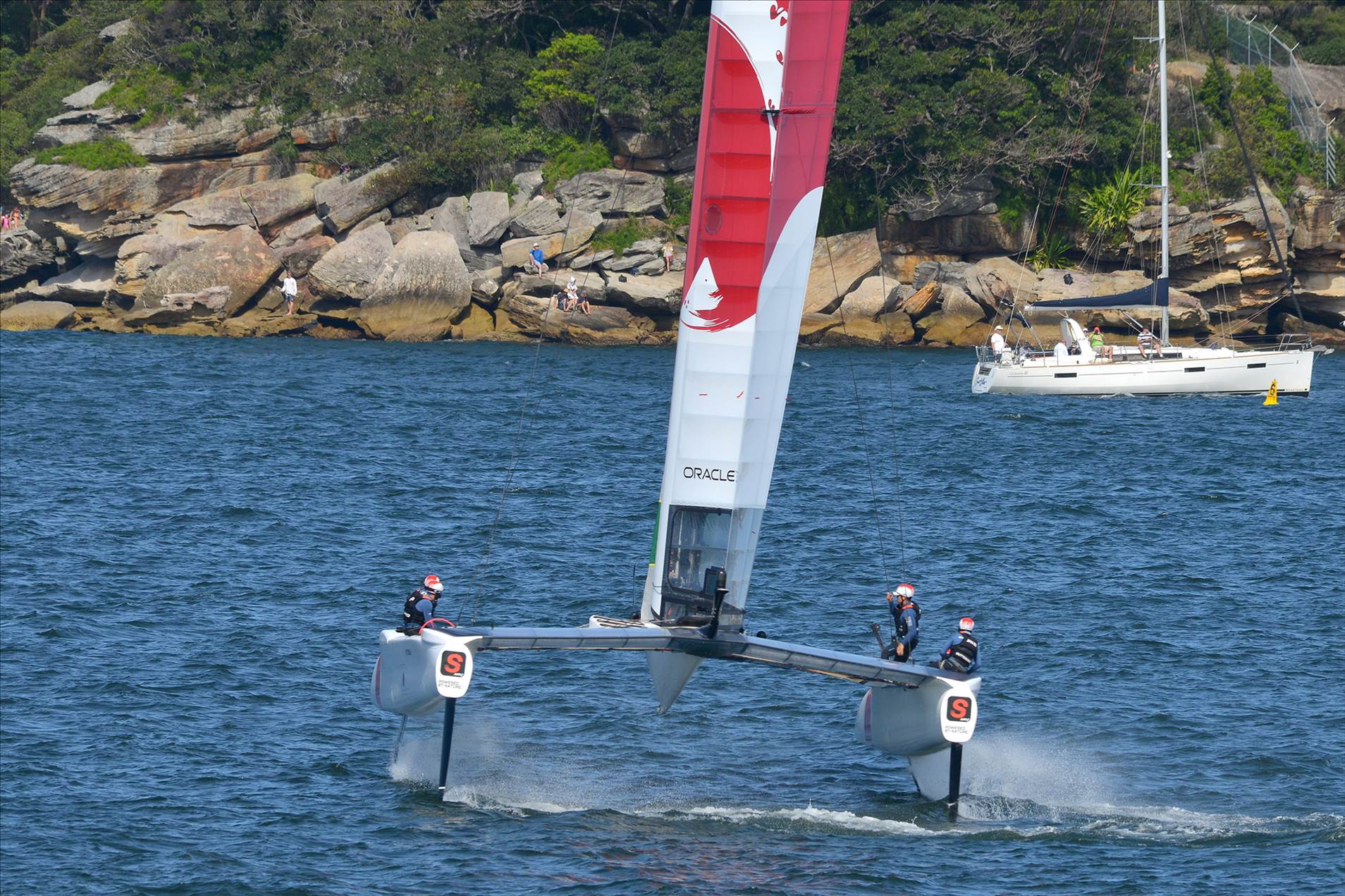 2020 Sail GP Sydney (Saturday)