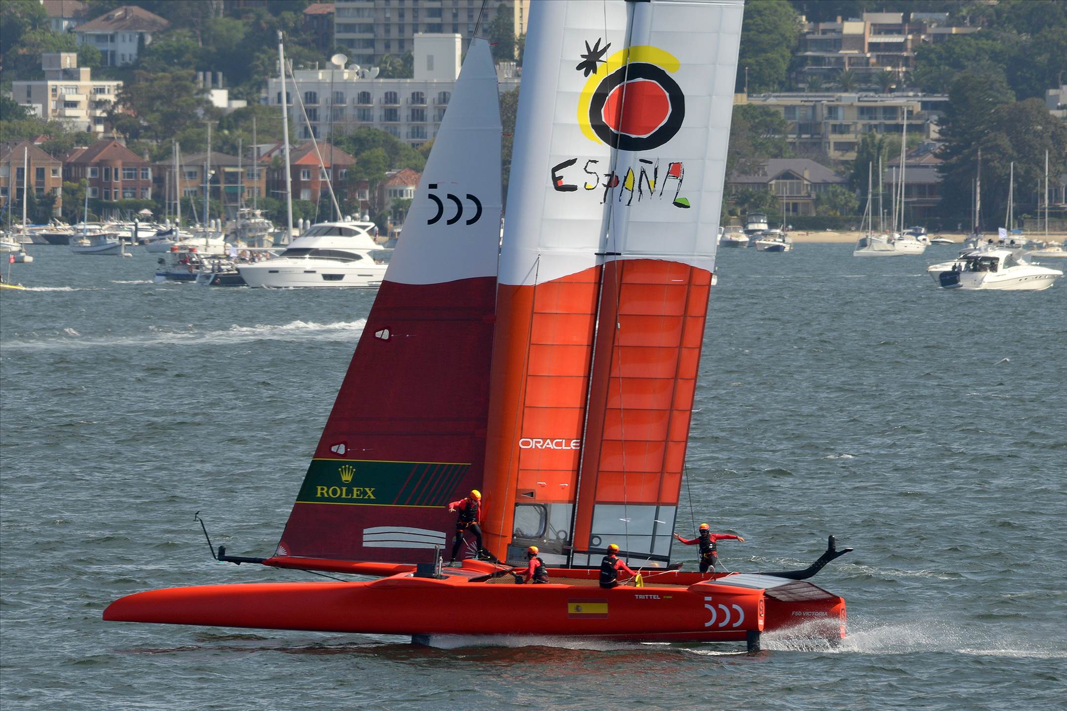2020 Sail GP Sydney (Saturday)