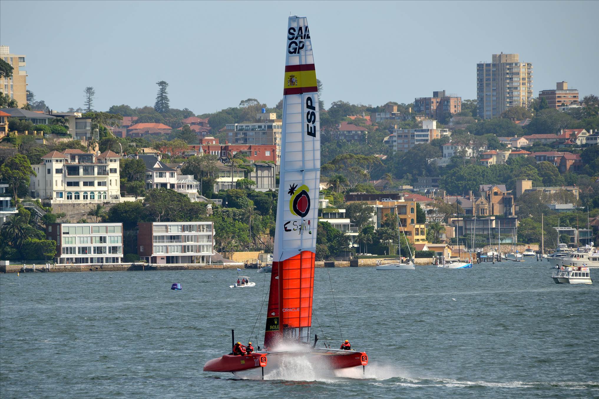 2020 Sail GP Sydney (Saturday)