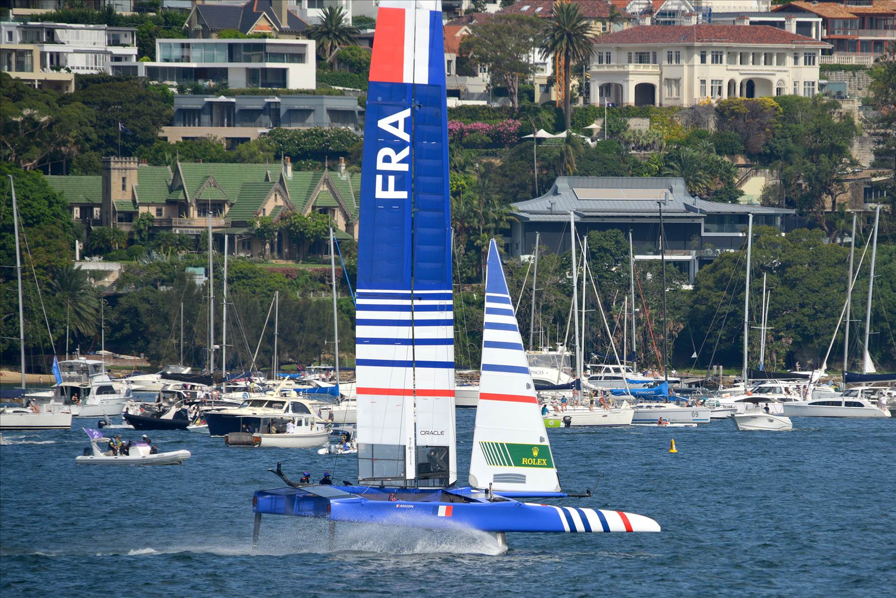 2020 Sail GP Sydney (Saturday)