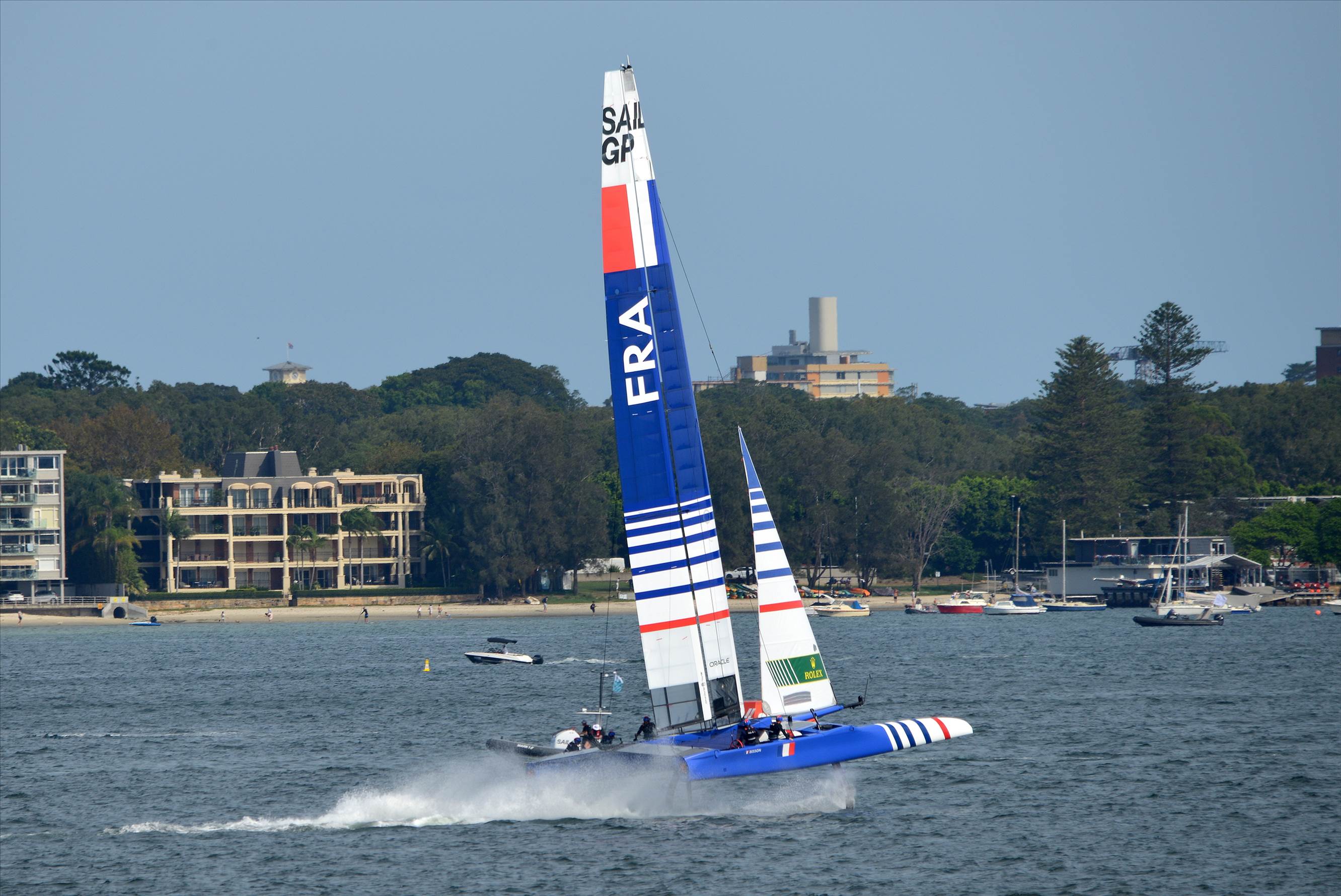 2020 Sail GP Sydney (Saturday)