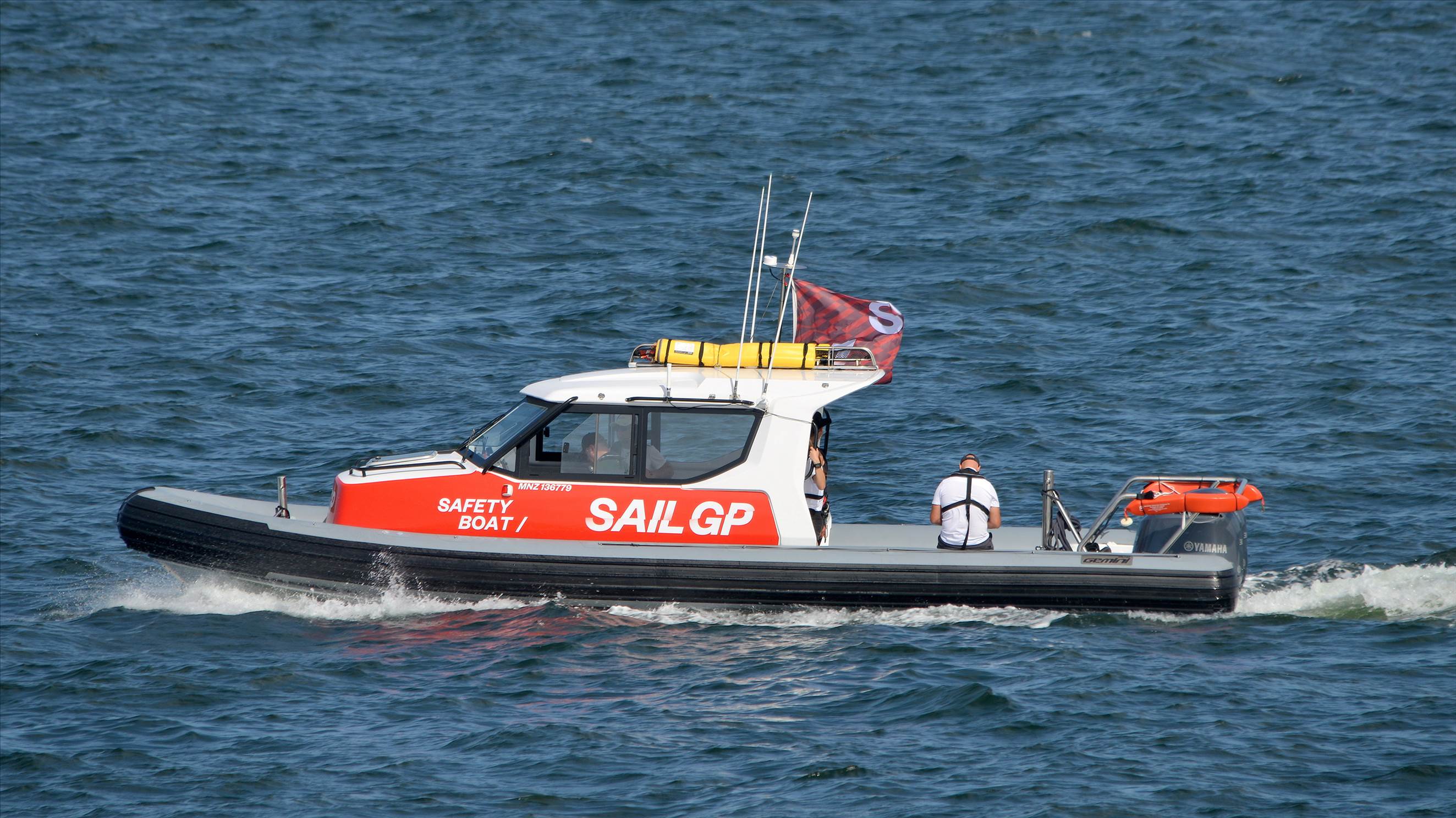 2020 Sail GP Sydney (Saturday)