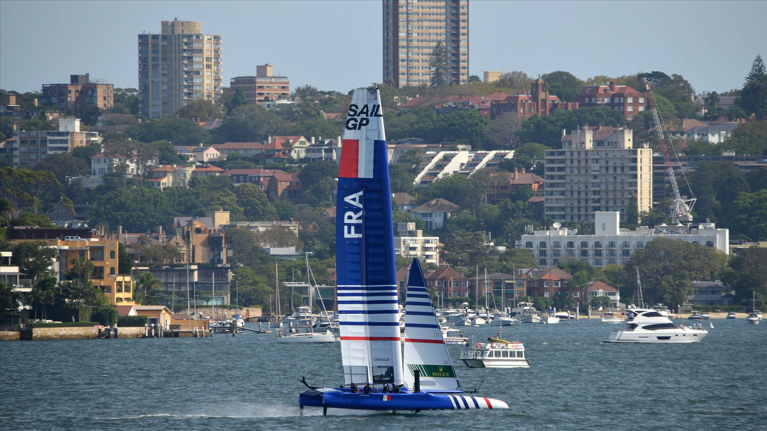 2020 Sail GP Sydney (Saturday)