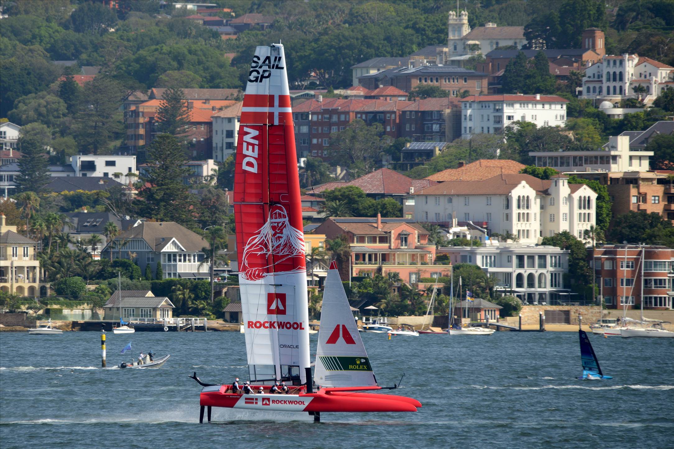 2020 Sail GP Sydney (Saturday)