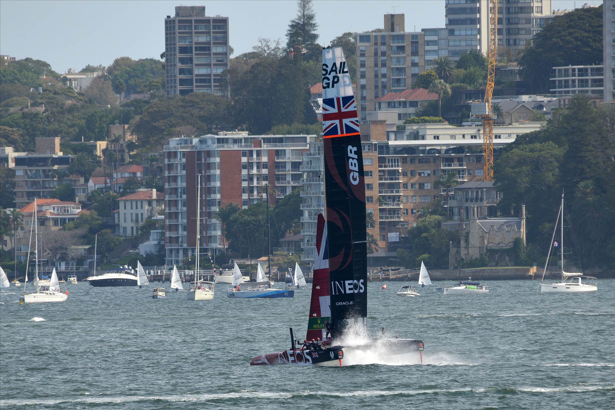 2020 Sail GP Sydney (Saturday)