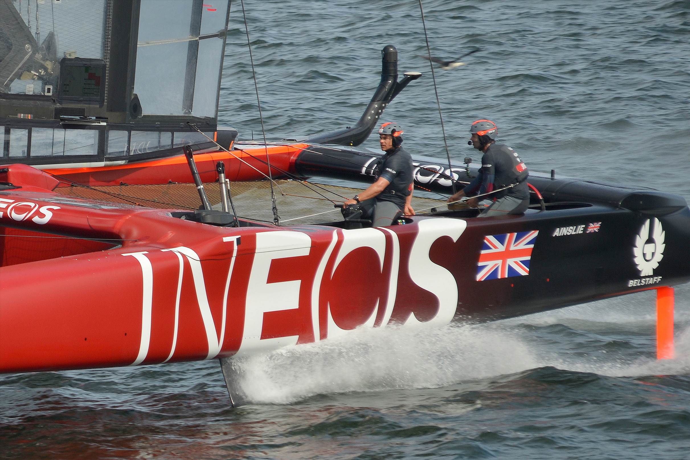 2020 Sail GP Sydney (Saturday)