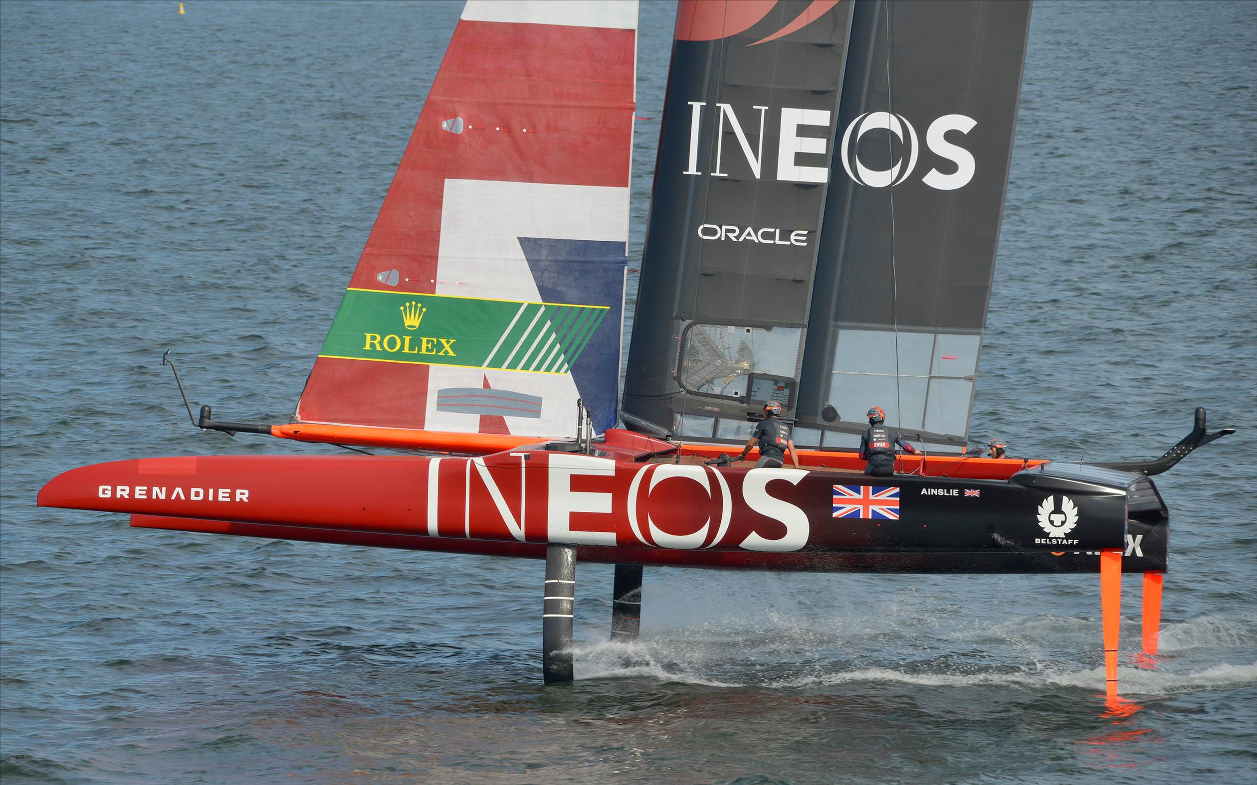 2020 Sail GP Sydney (Saturday)