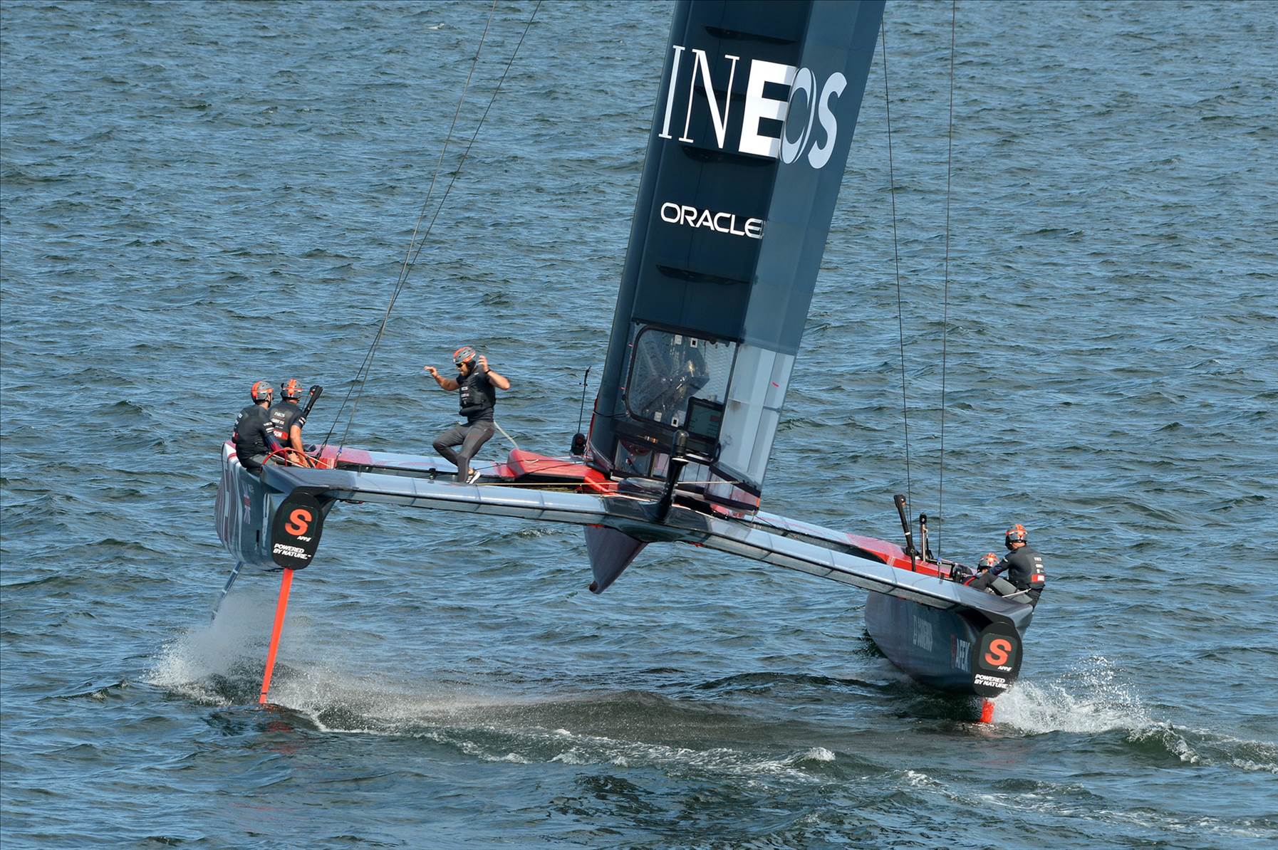 2020 Sail GP Sydney (Saturday)