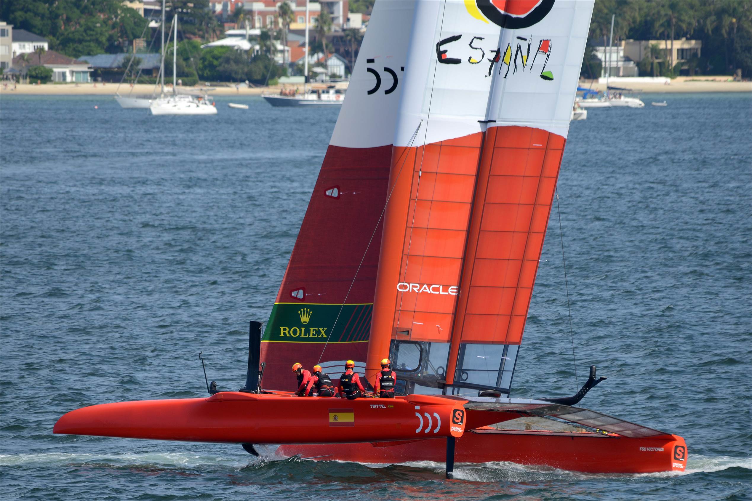 2020 Sail GP Sydney (Saturday)