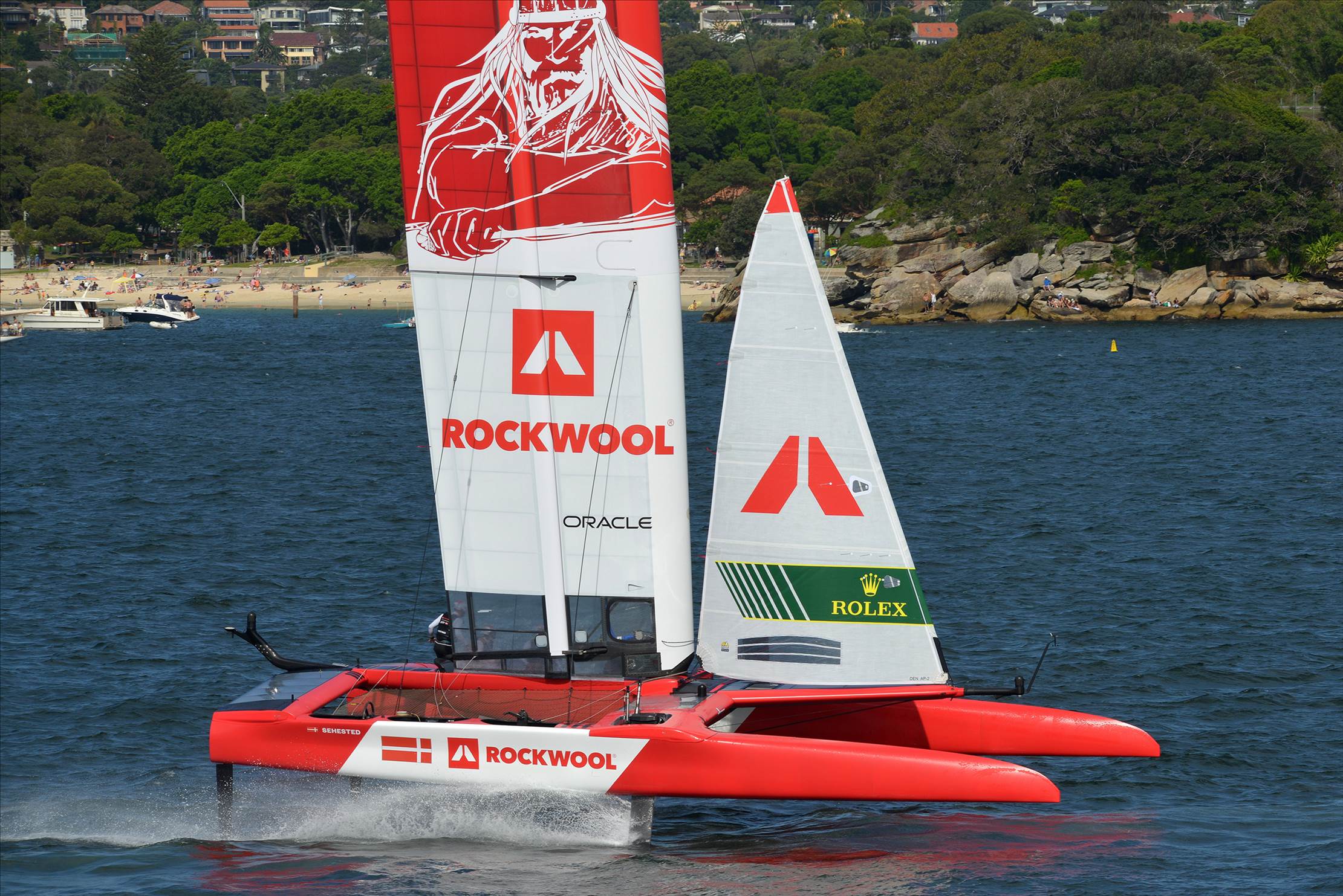 2020 Sail GP Sydney (Saturday)
