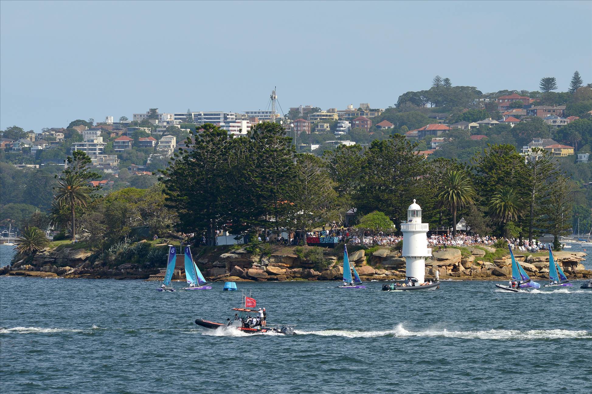 2020 Sail GP Sydney (Saturday)