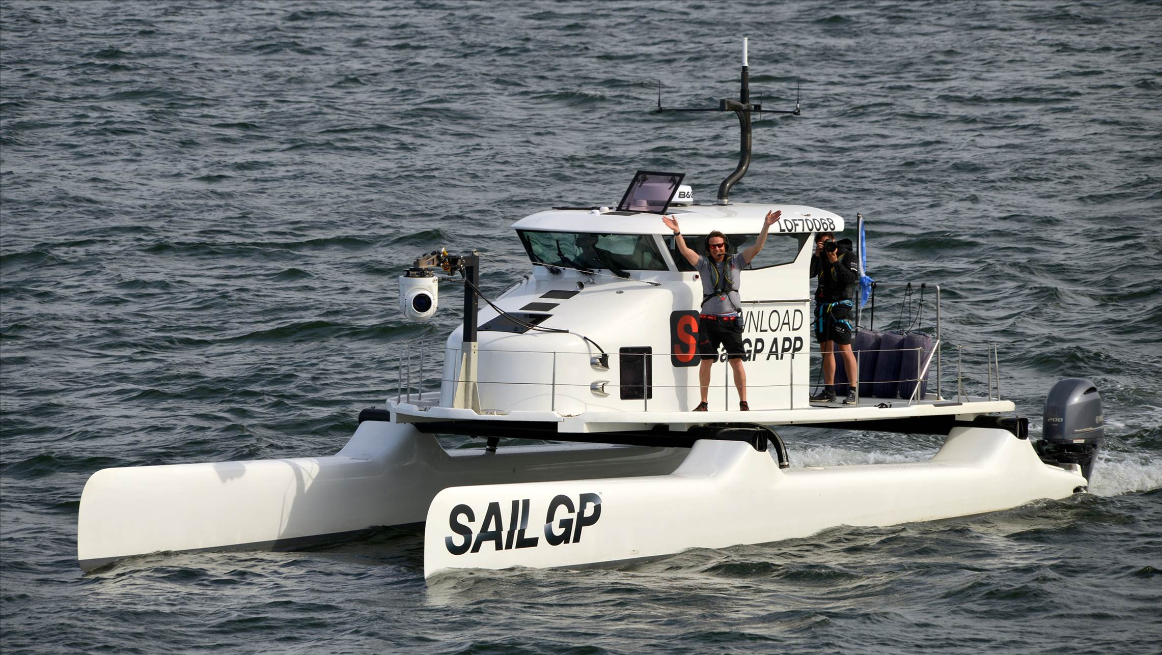 2020 Sail GP Sydney (Saturday)