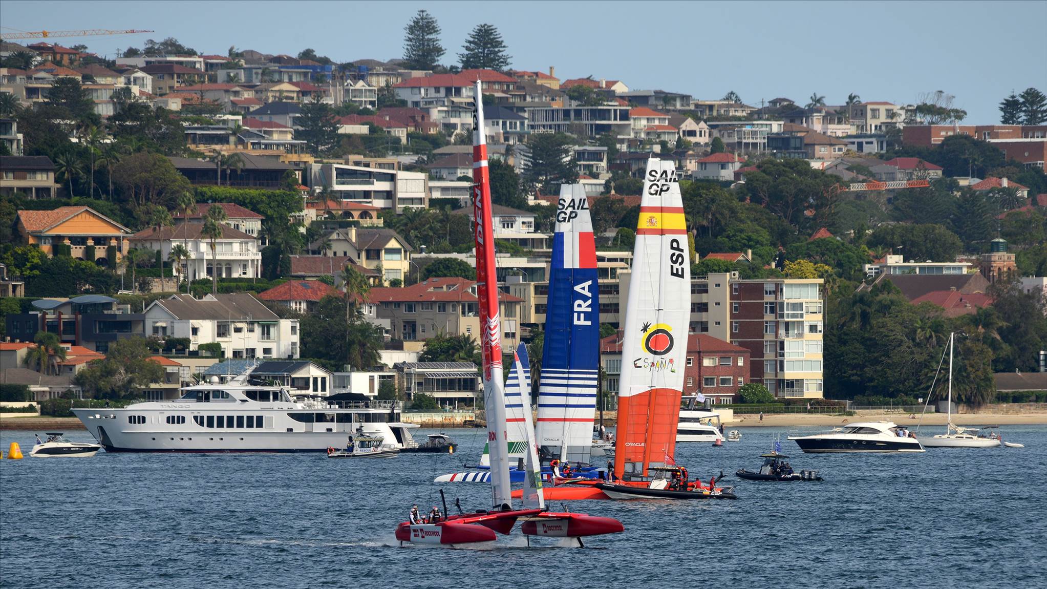 2020 Sail GP Sydney (Saturday)