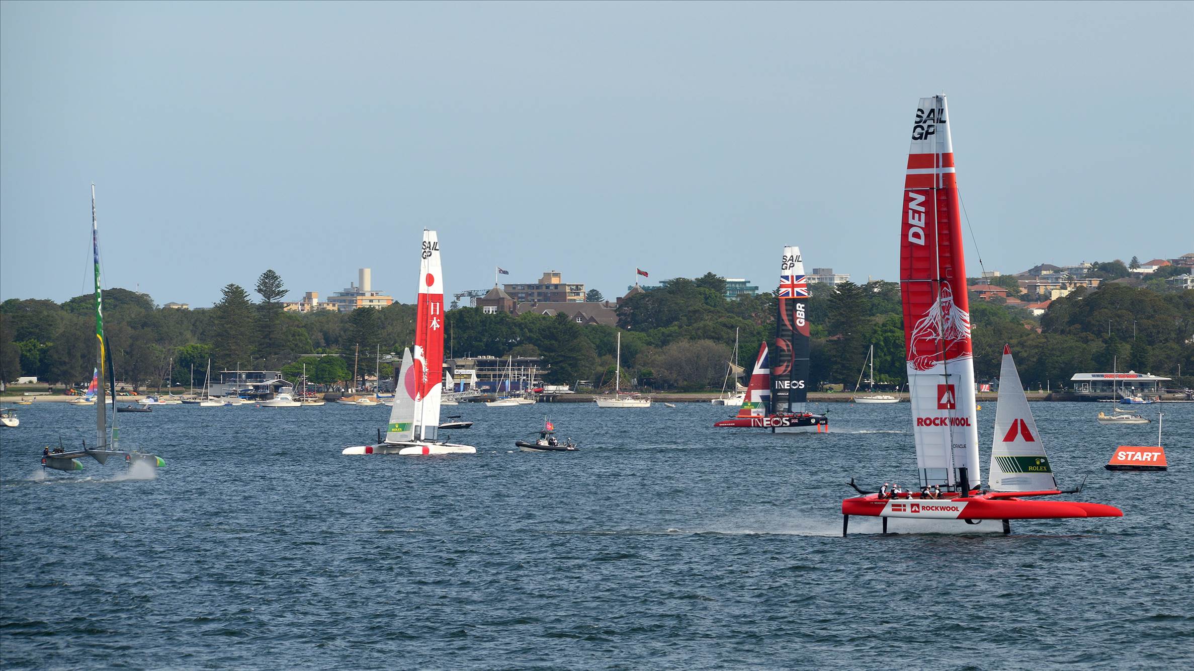 2020 Sail GP Sydney (Saturday)