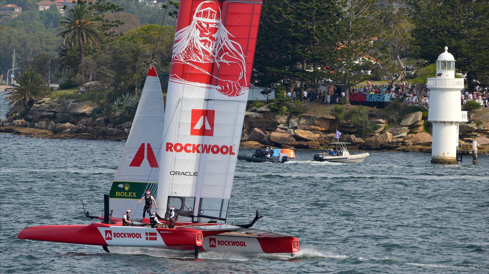 2020 Sail GP Sydney (Saturday)