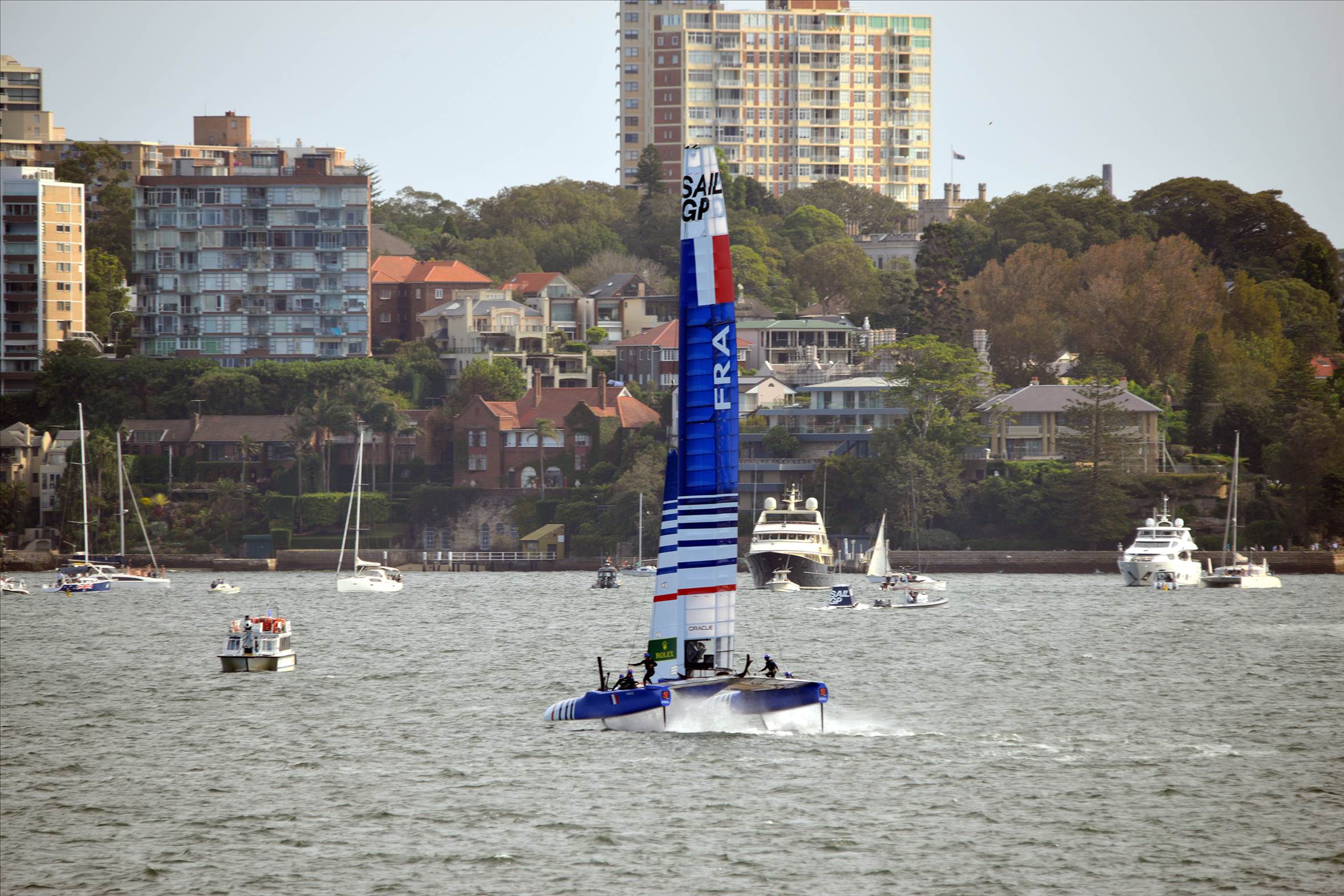 2020 Sail GP Sydney (Saturday)