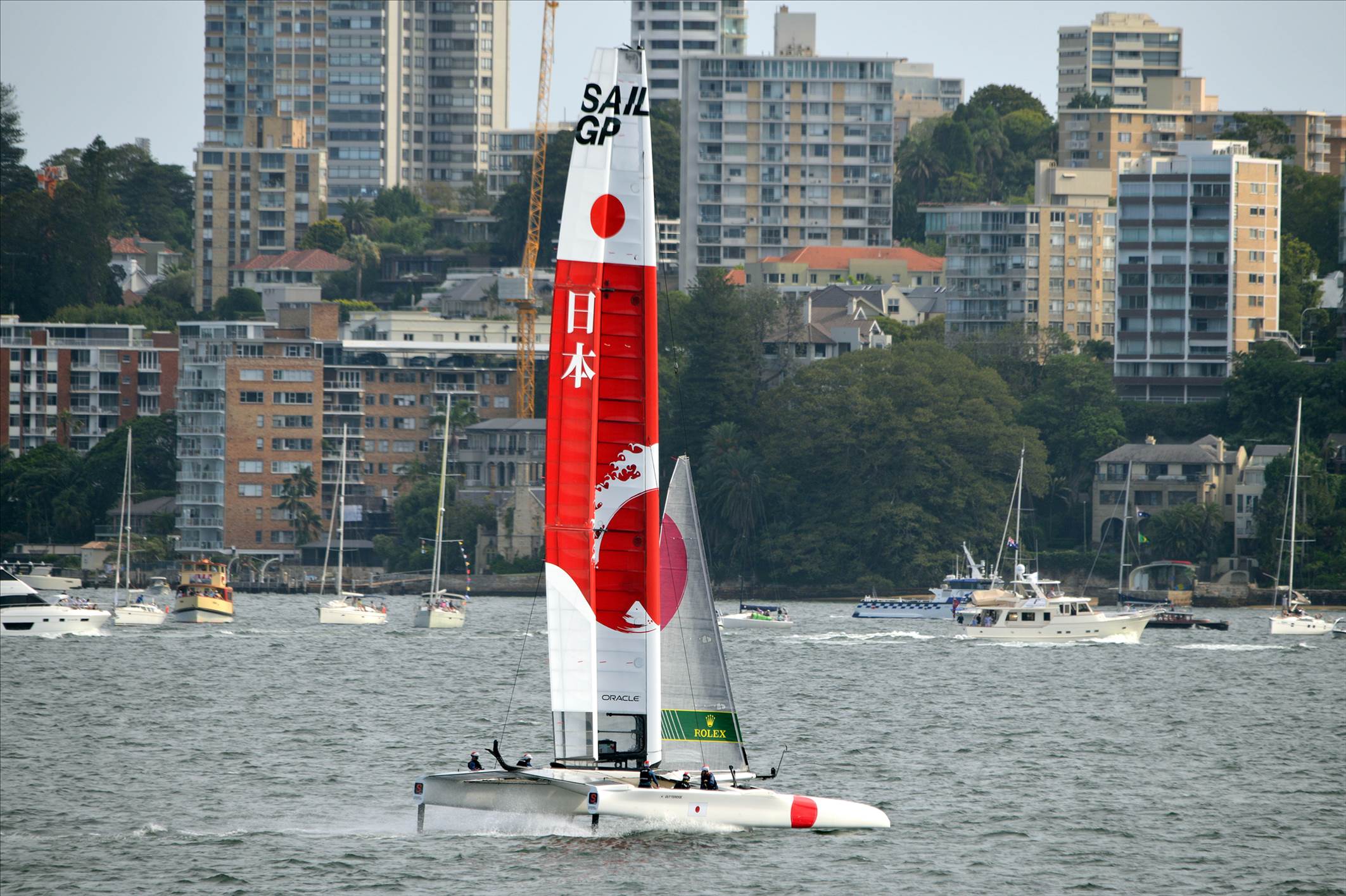 2020 Sail GP Sydney (Saturday)