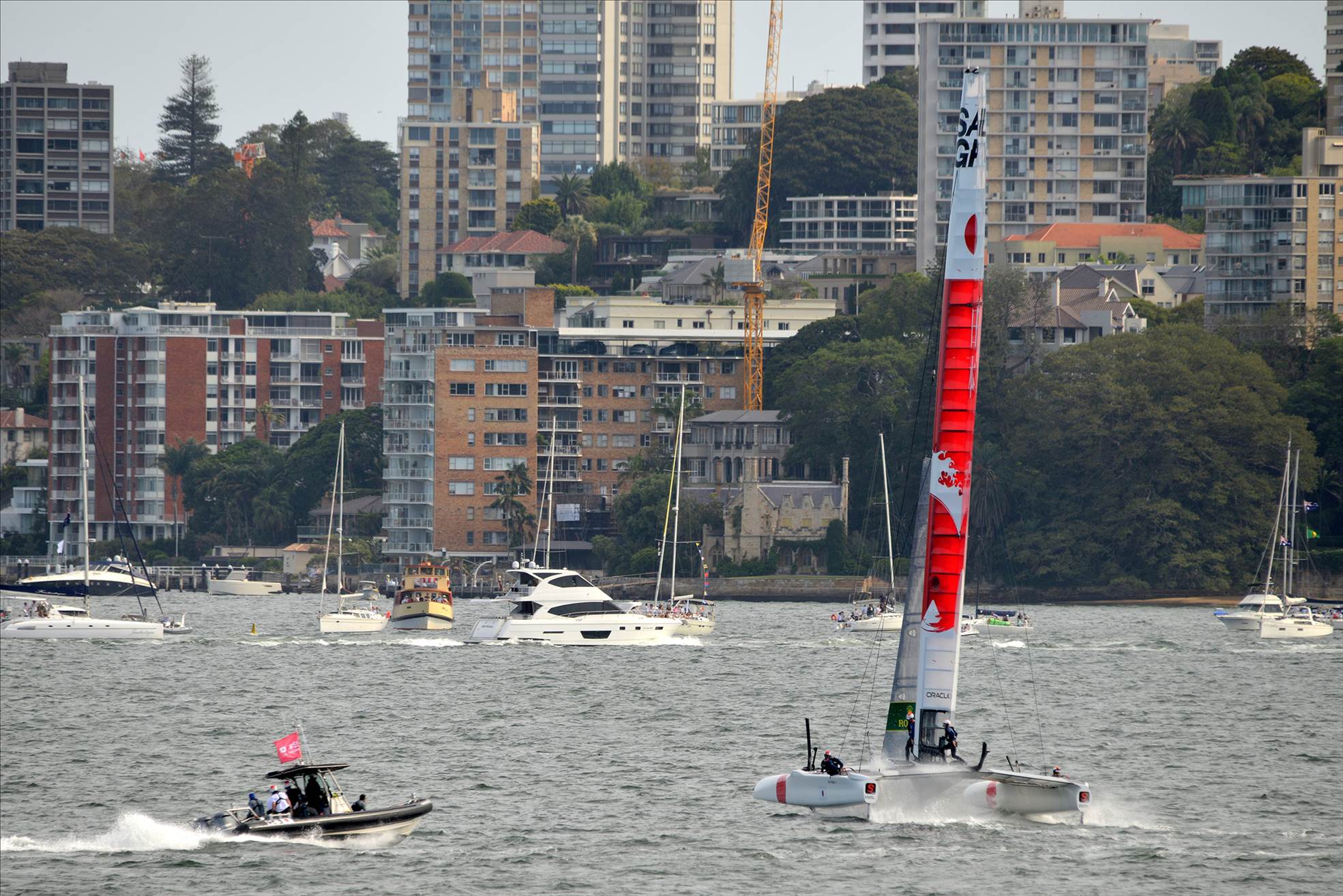 2020 Sail GP Sydney (Saturday)