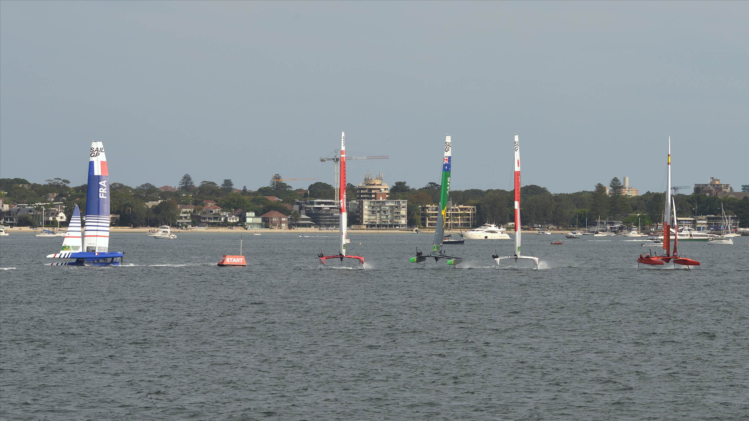 2020 Sail GP Sydney (Saturday)