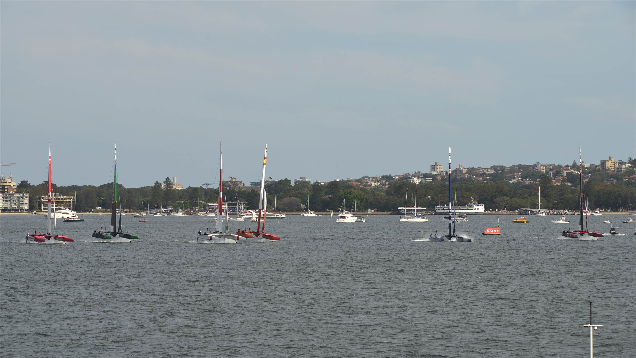 2020 Sail GP Sydney (Saturday)