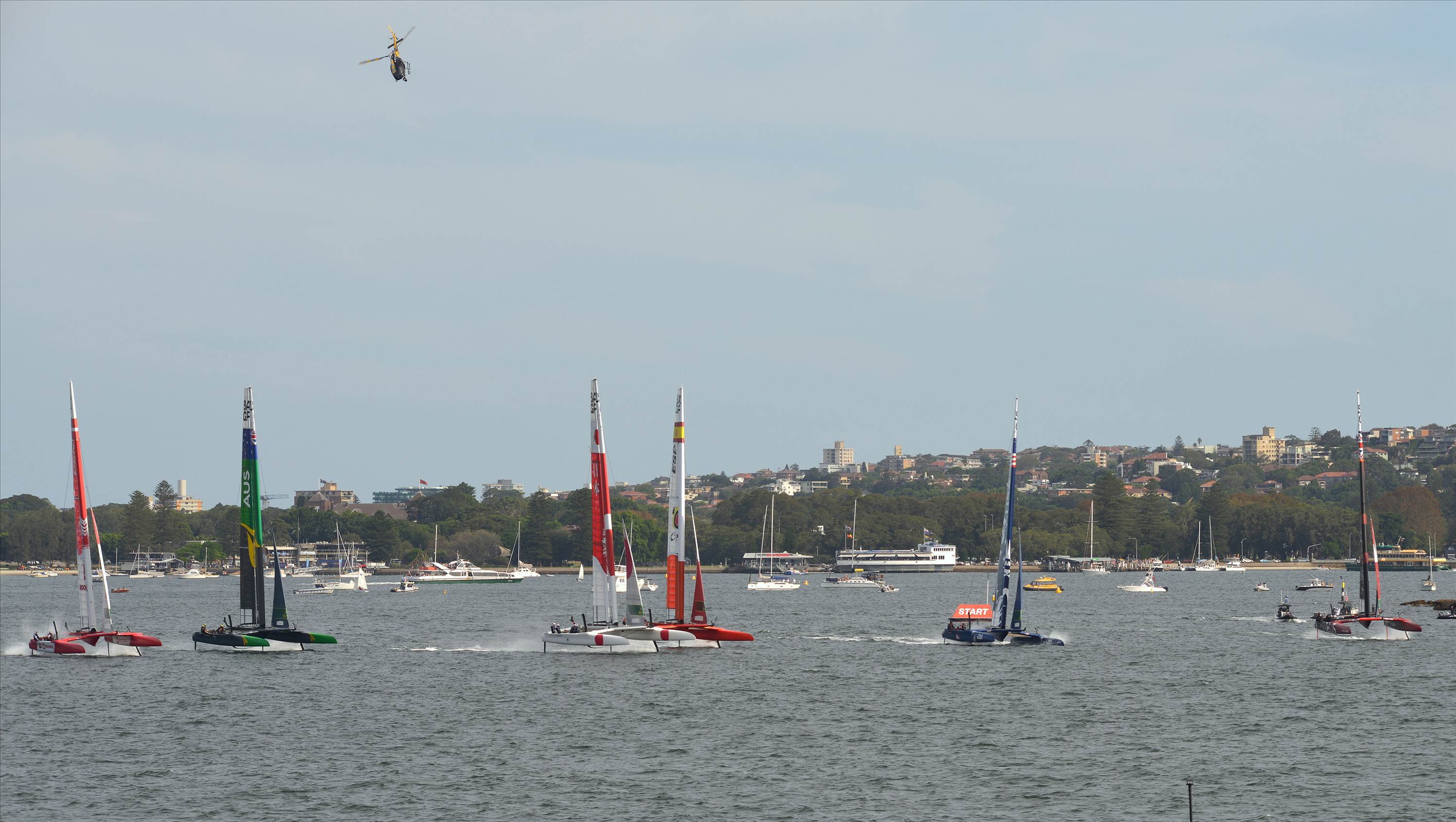 2020 Sail GP Sydney (Saturday)