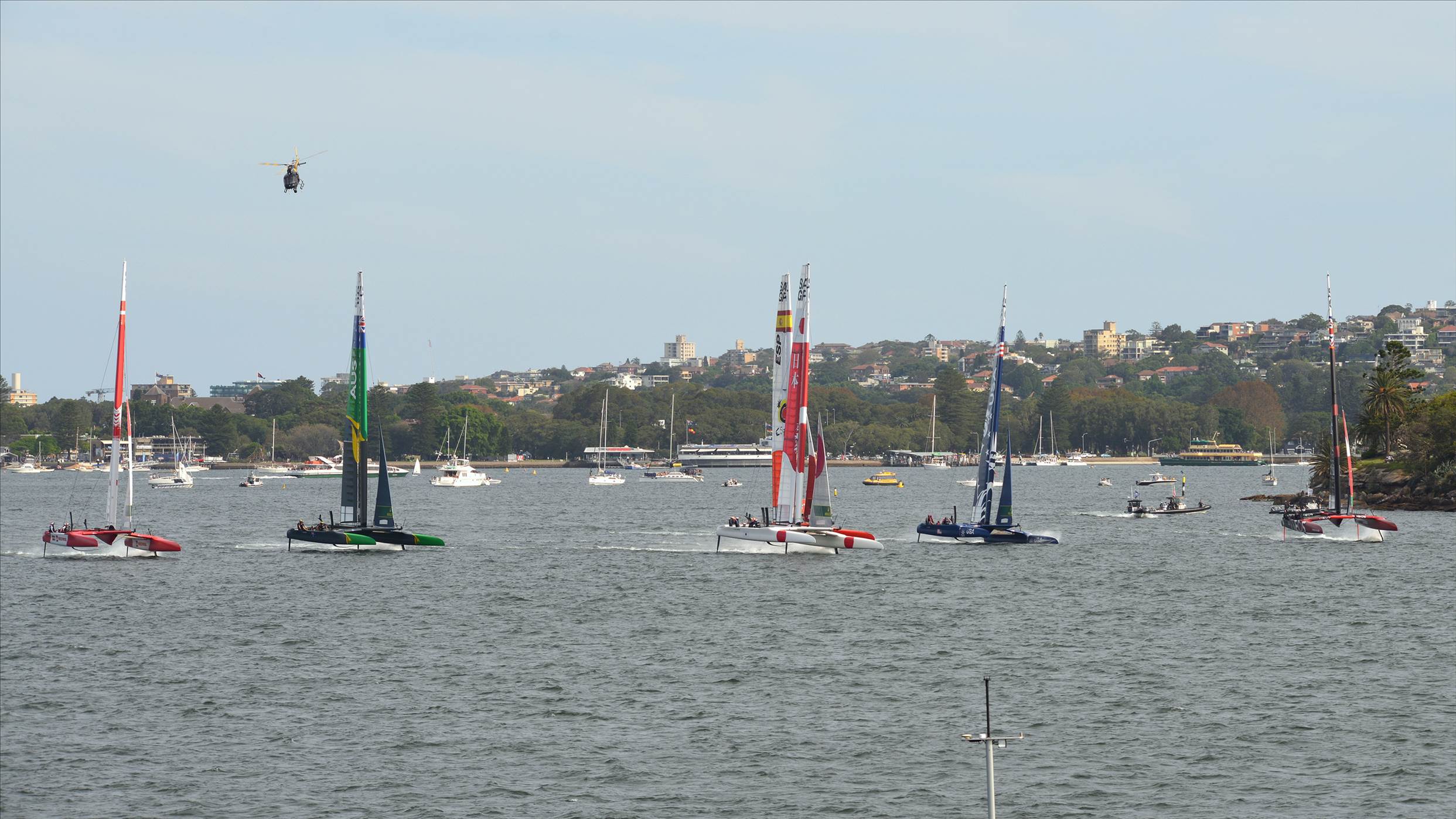 2020 Sail GP Sydney (Saturday)