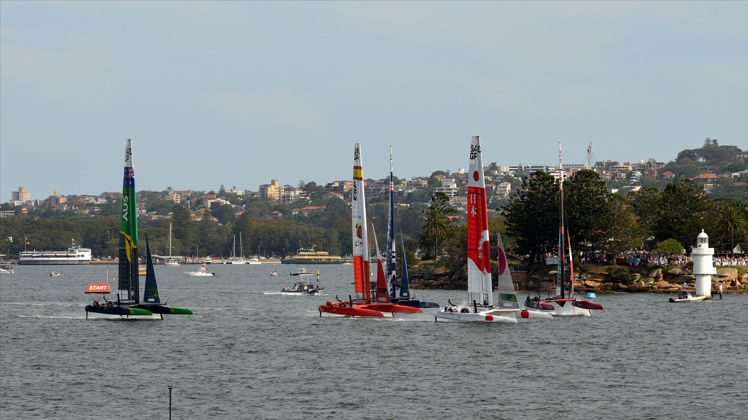 2020 Sail GP Sydney (Saturday)