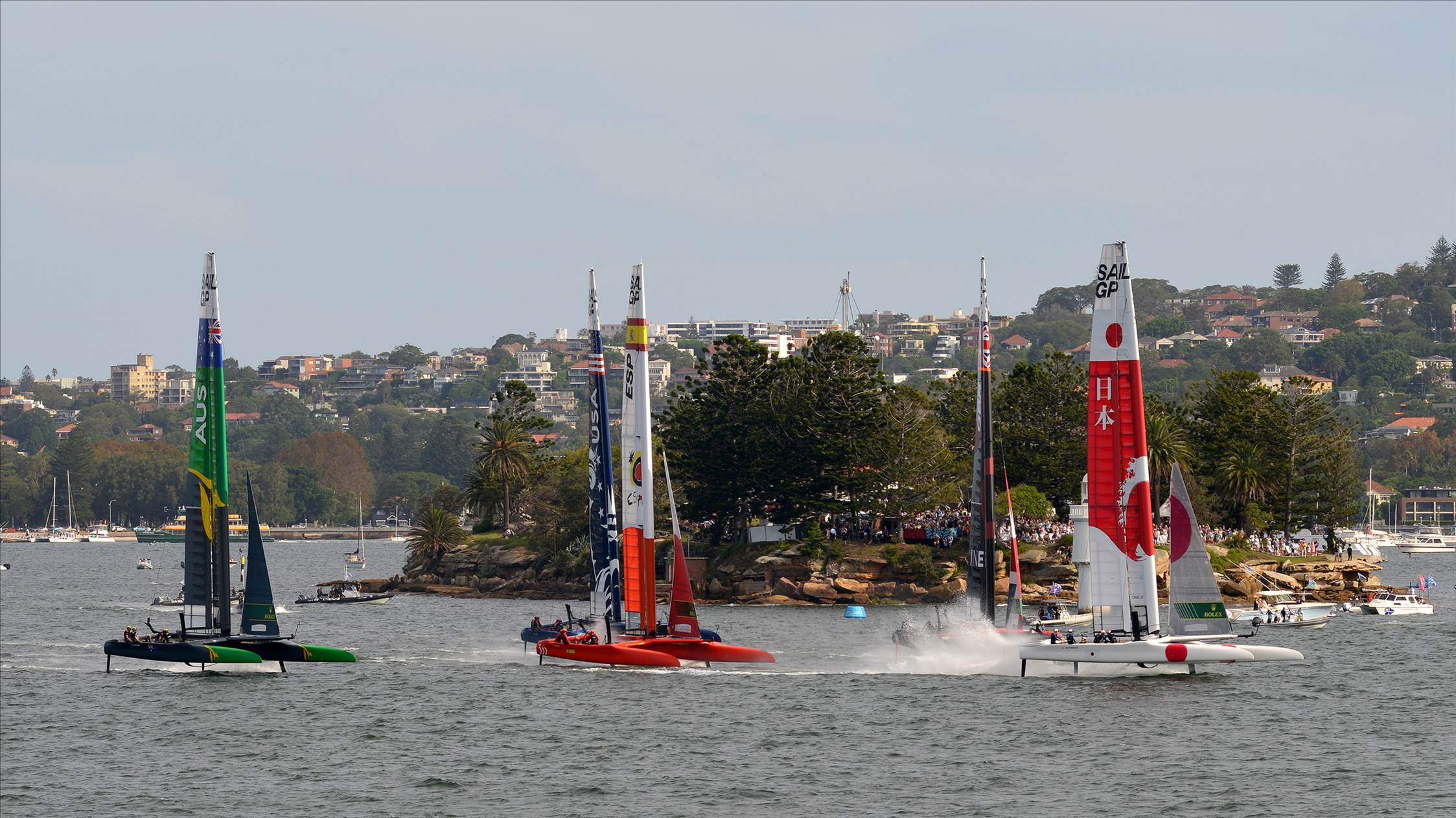 2020 Sail GP Sydney (Saturday)