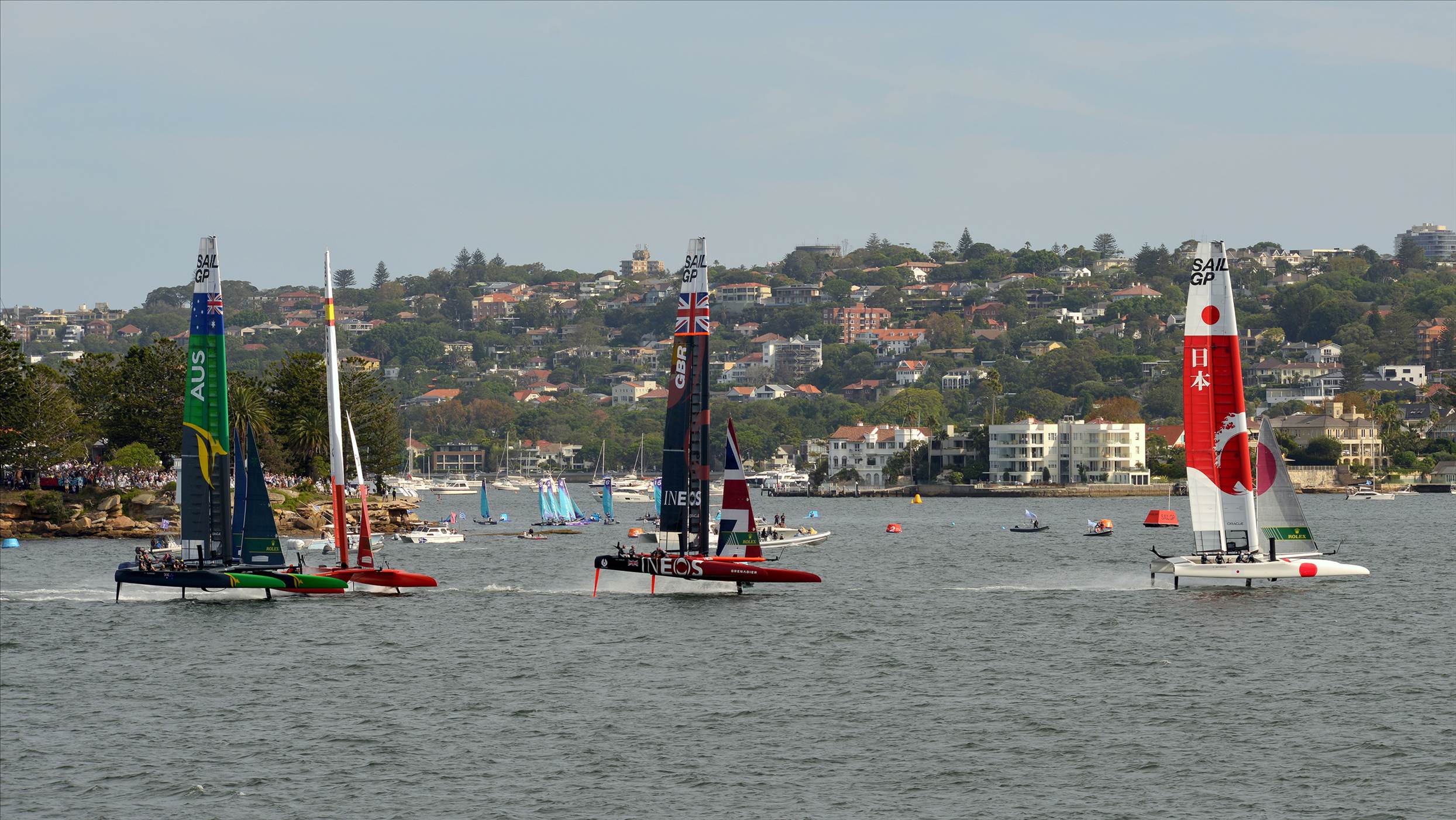 2020 Sail GP Sydney (Saturday)