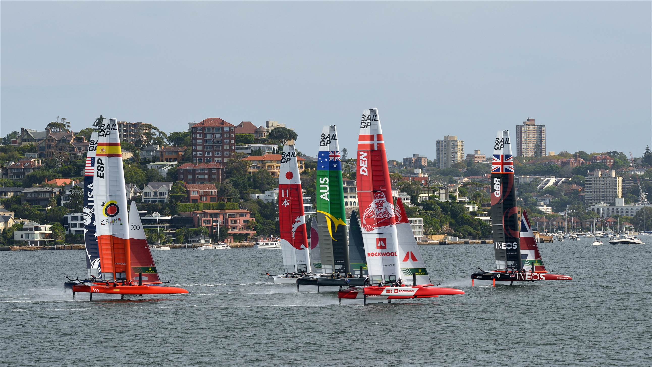 2020 Sail GP Sydney (Saturday)
