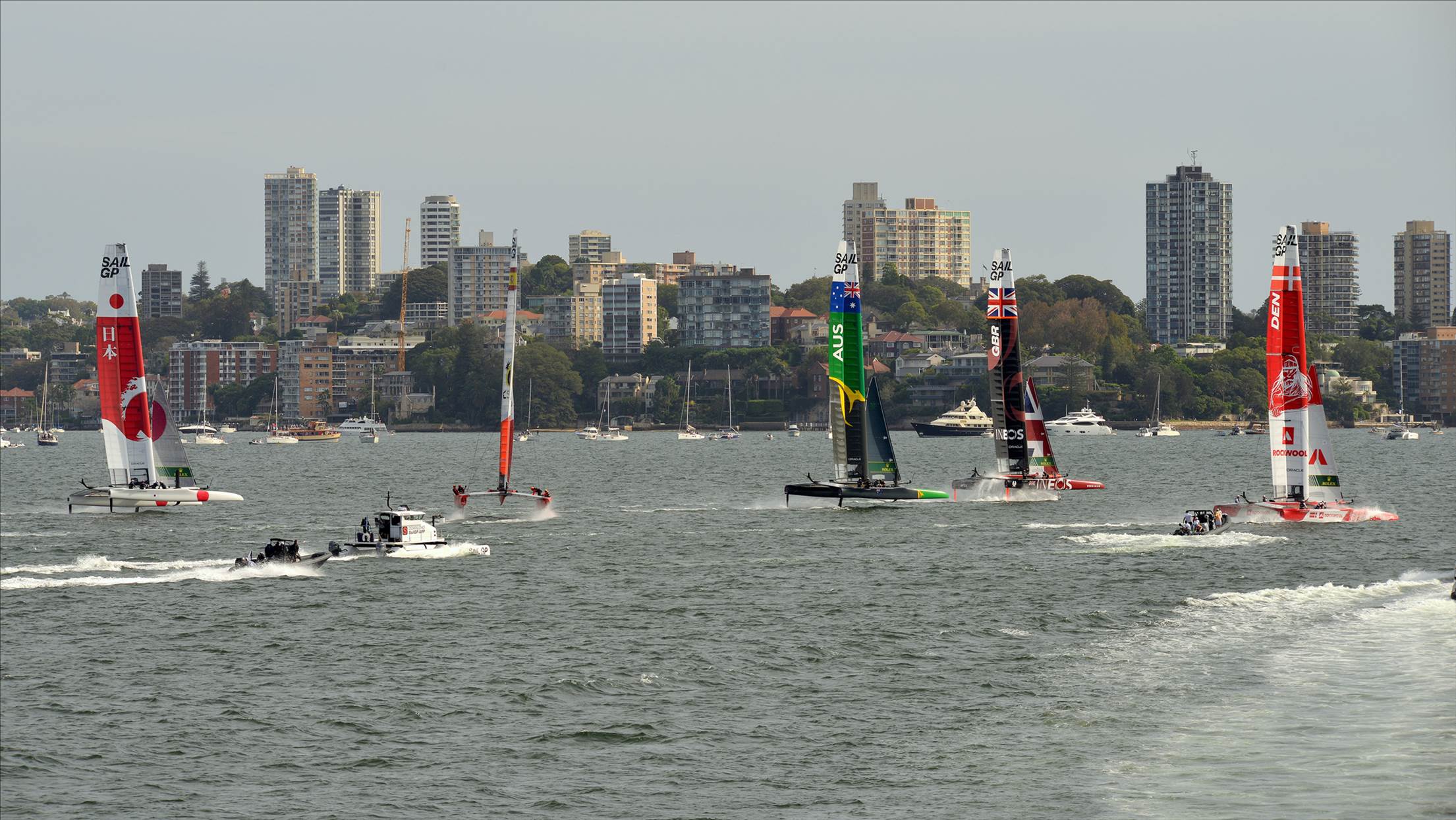 2020 Sail GP Sydney (Saturday)