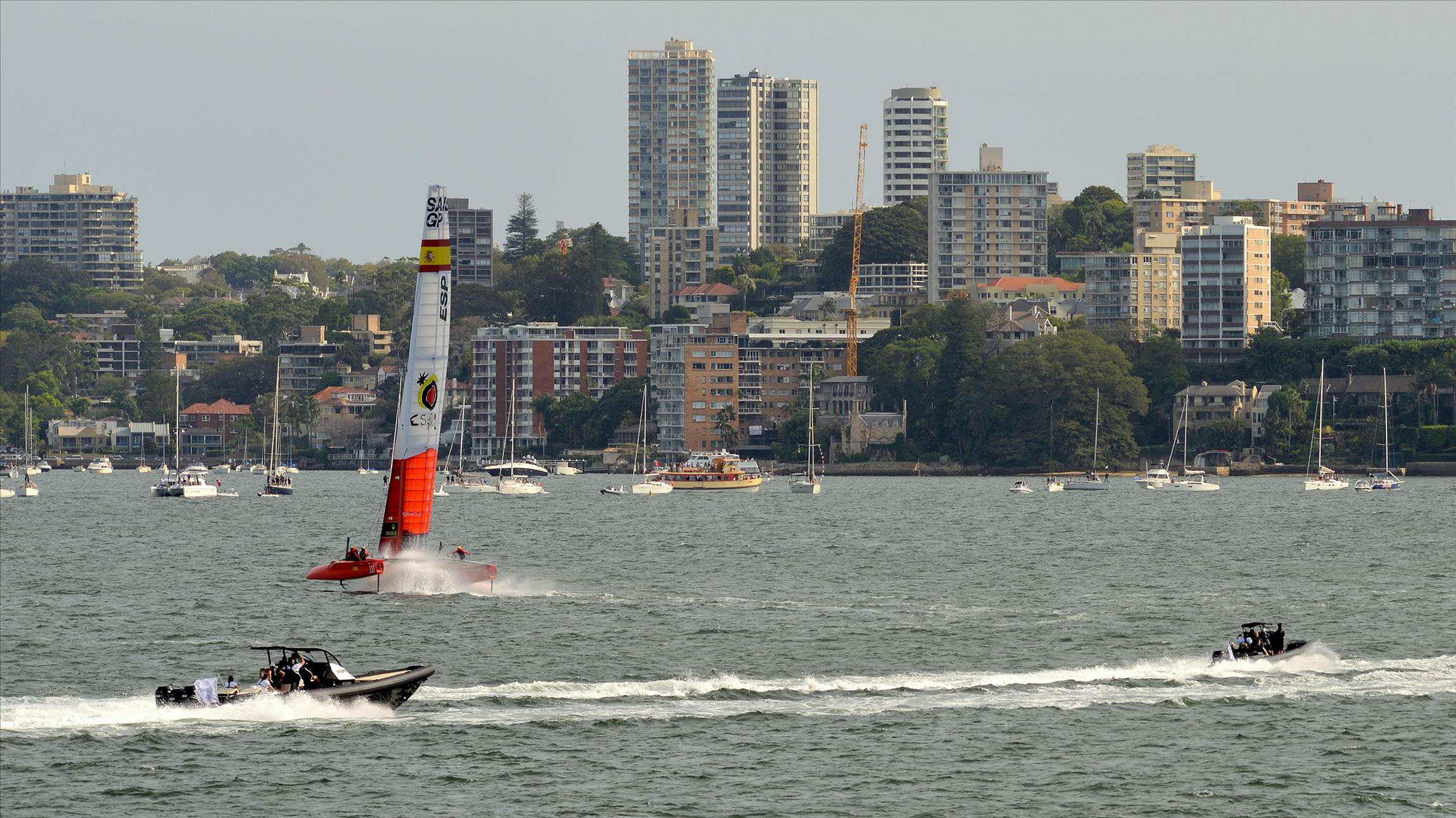 2020 Sail GP Sydney (Saturday)