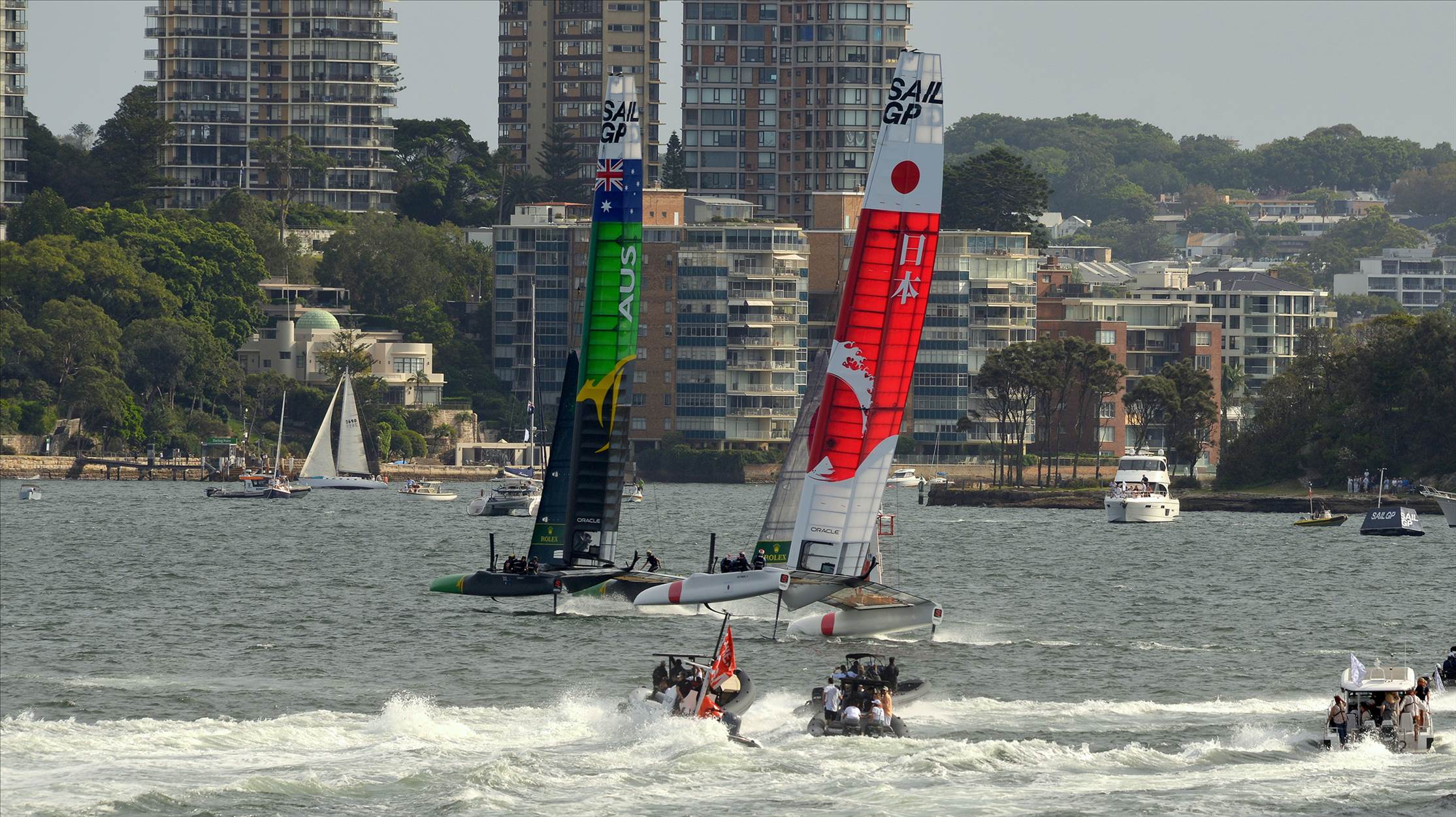 2020 Sail GP Sydney (Saturday)