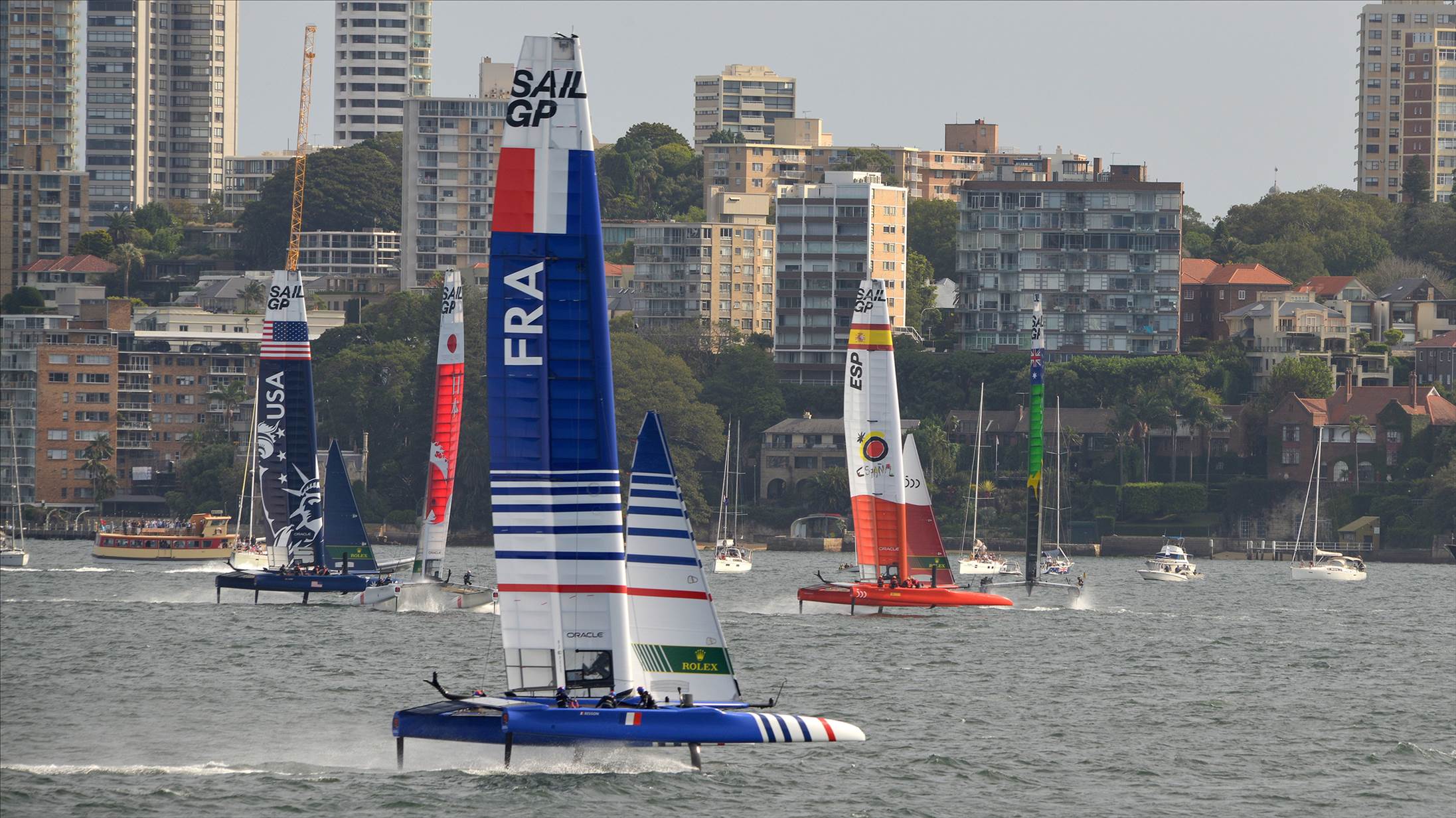 2020 Sail GP Sydney (Saturday)