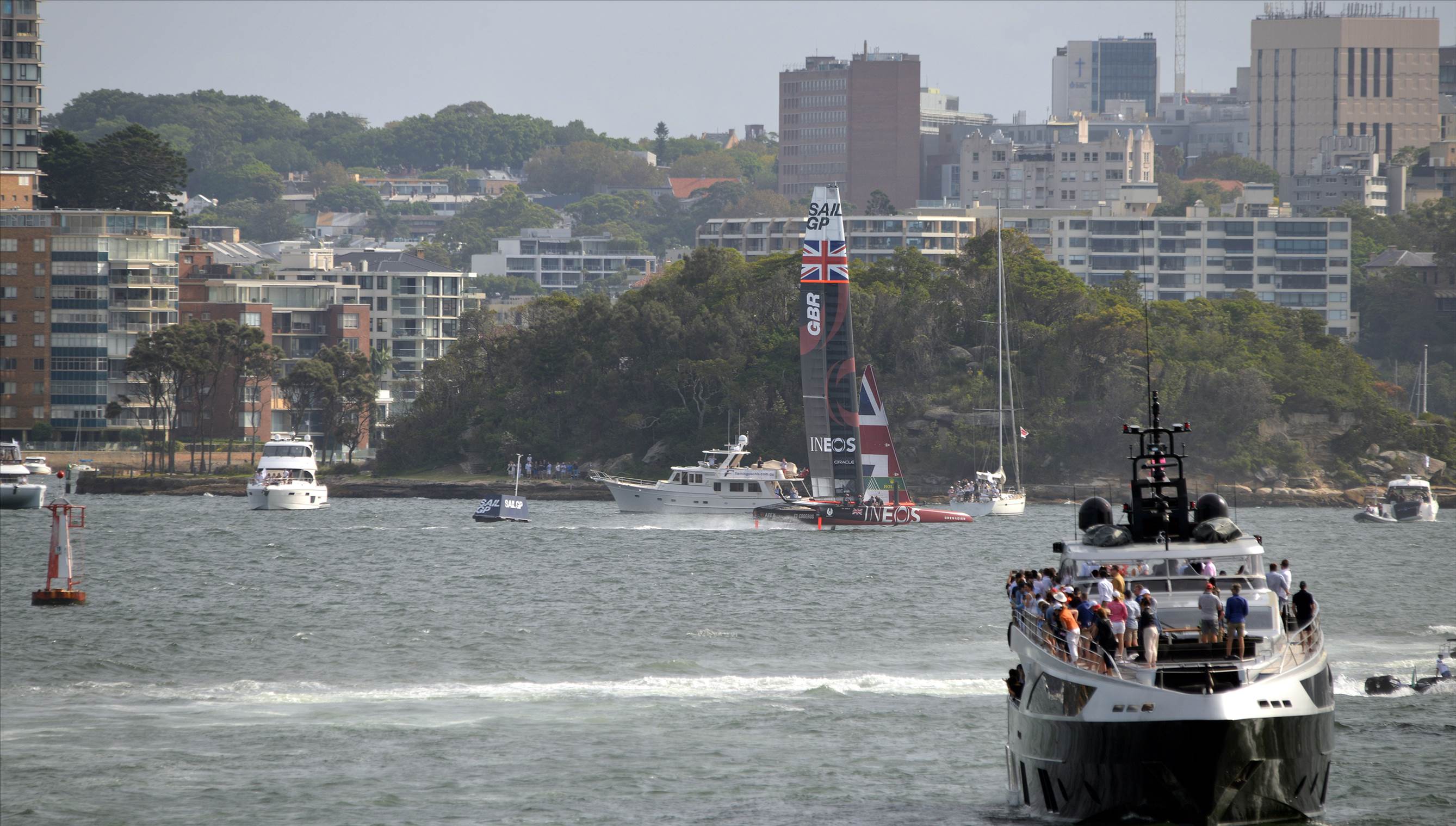 2020 Sail GP Sydney (Saturday)
