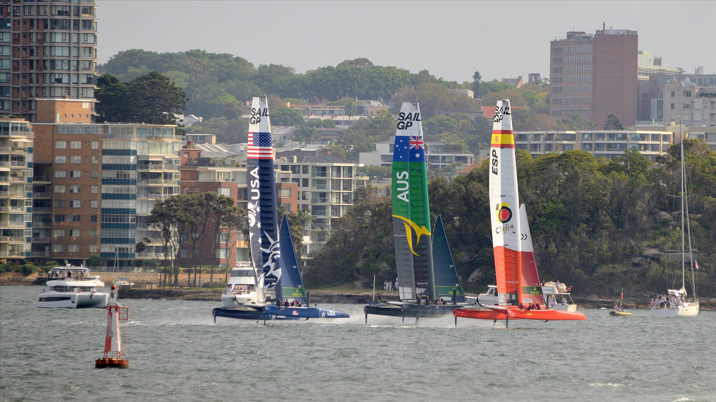 2020 Sail GP Sydney (Saturday)