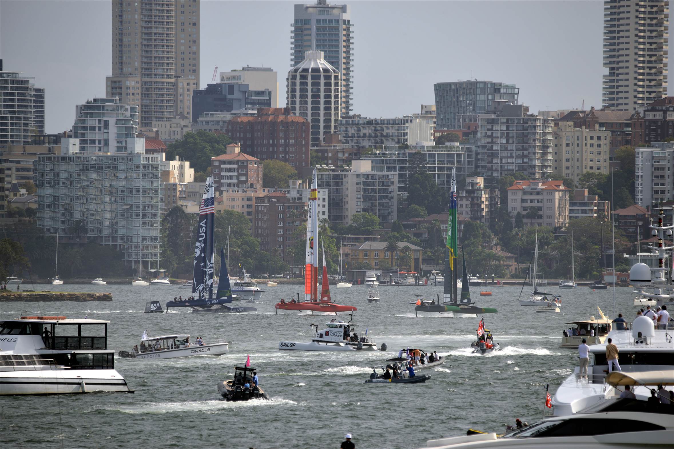 2020 Sail GP Sydney (Saturday)