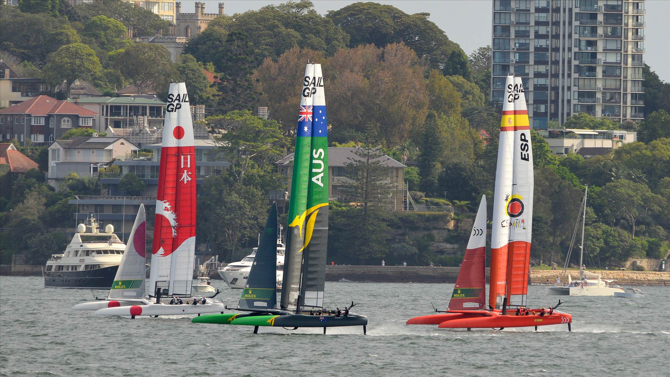 2020 Sail GP Sydney (Saturday)