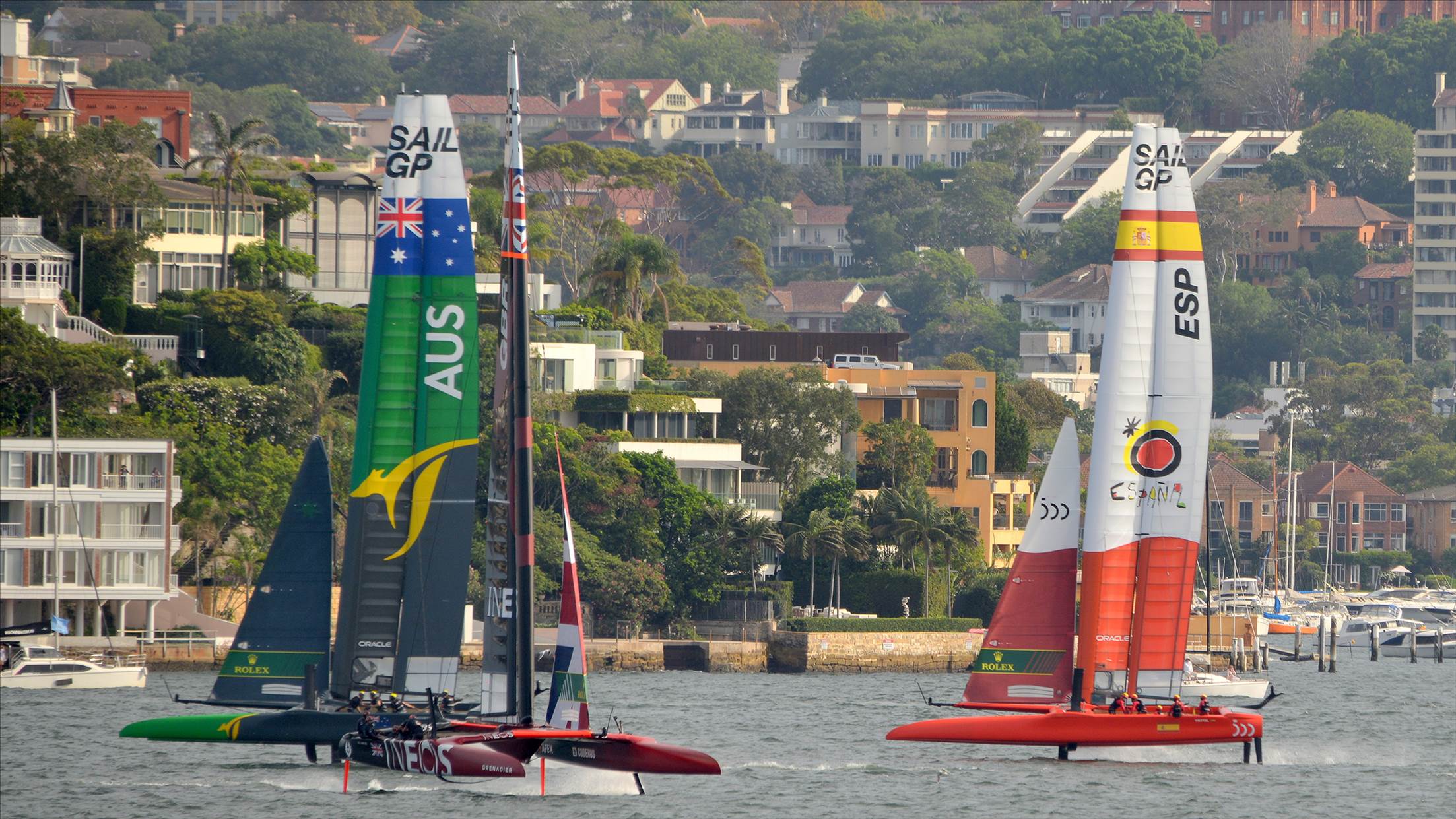 2020 Sail GP Sydney (Saturday)