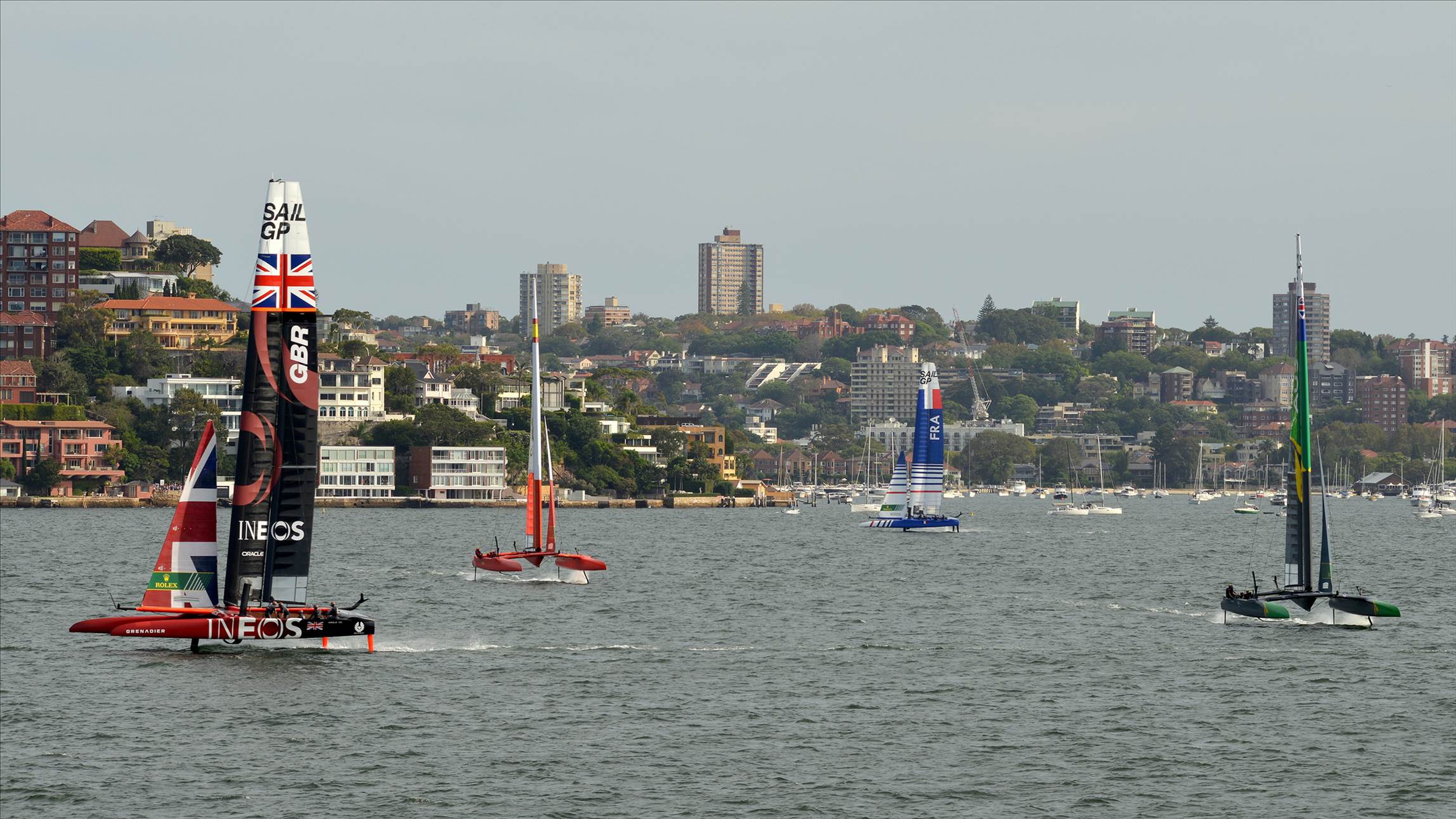 2020 Sail GP Sydney (Saturday)