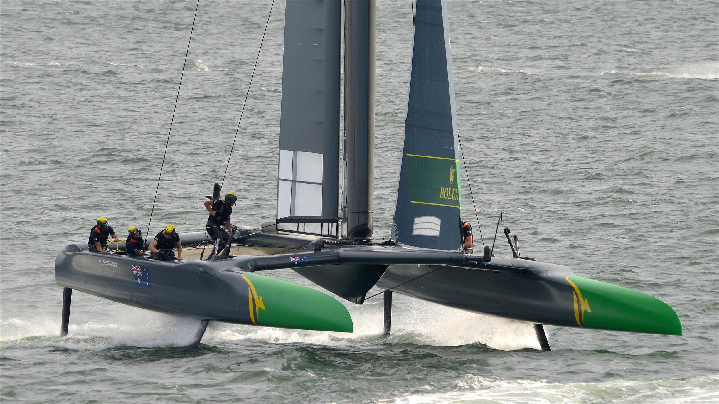 2020 Sail GP Sydney (Saturday)