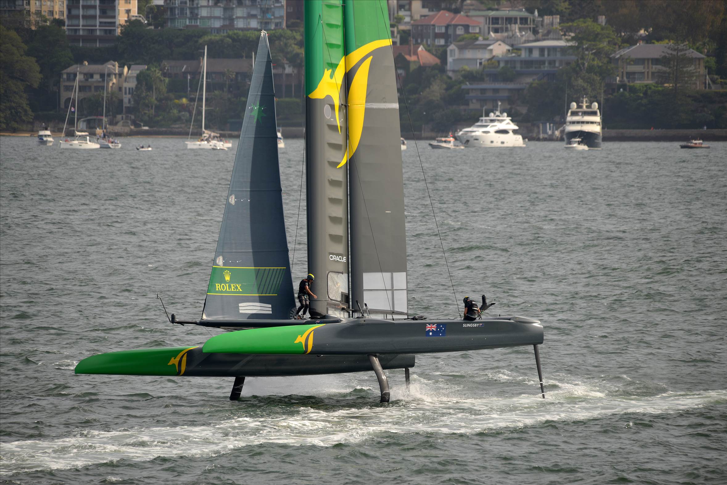 2020 Sail GP Sydney (Saturday)