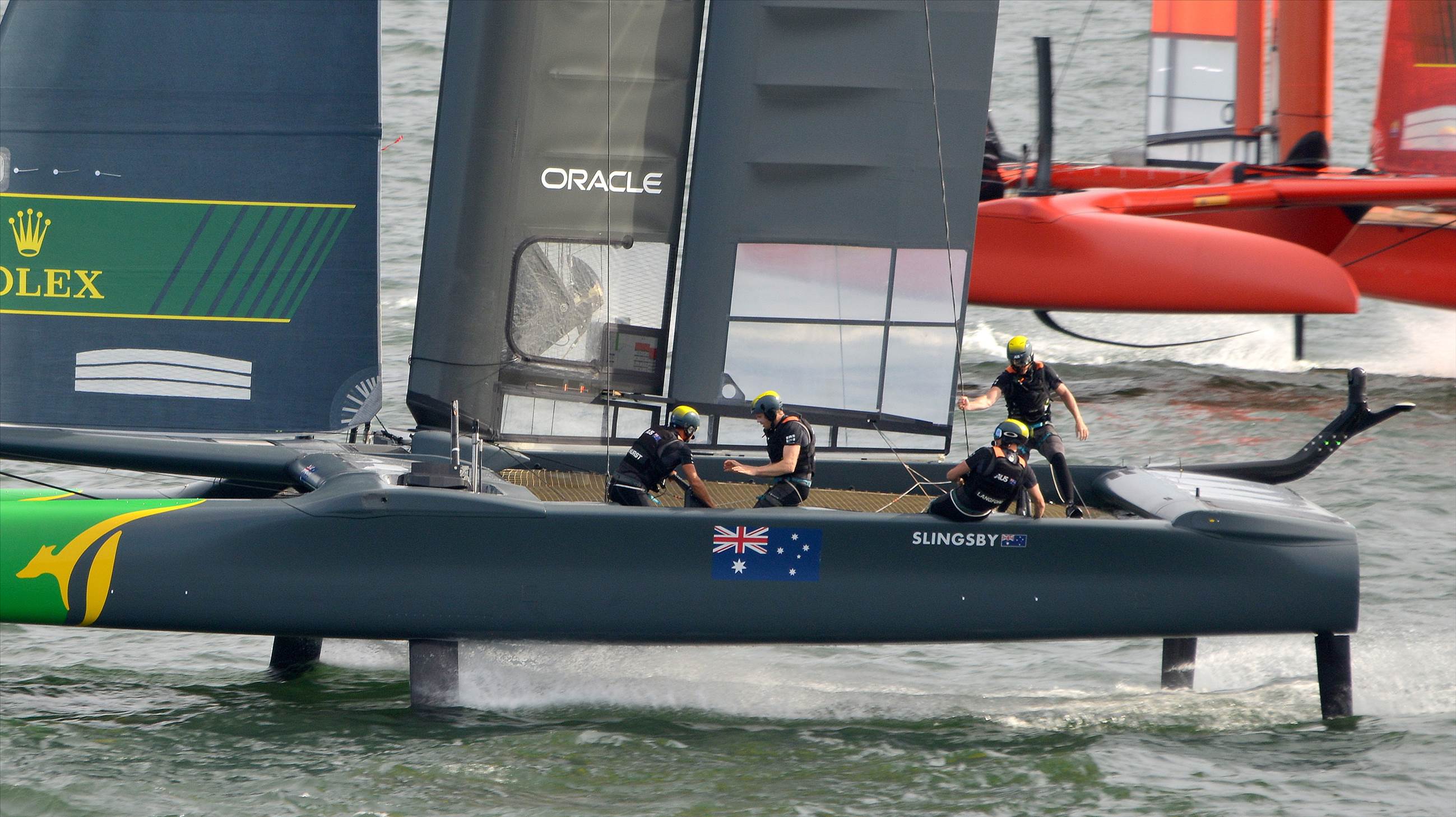 2020 Sail GP Sydney (Saturday)