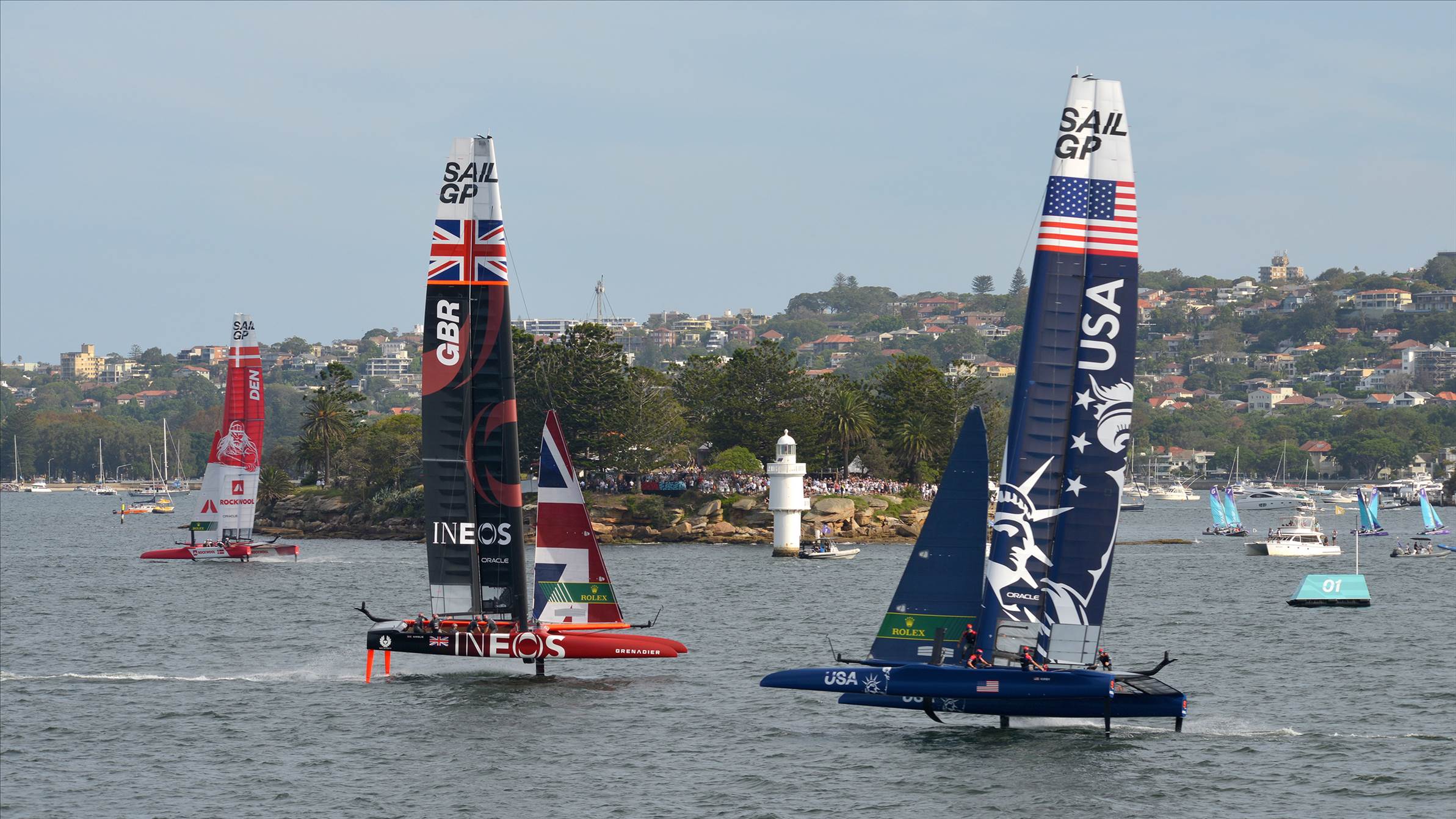 2020 Sail GP Sydney (Saturday)